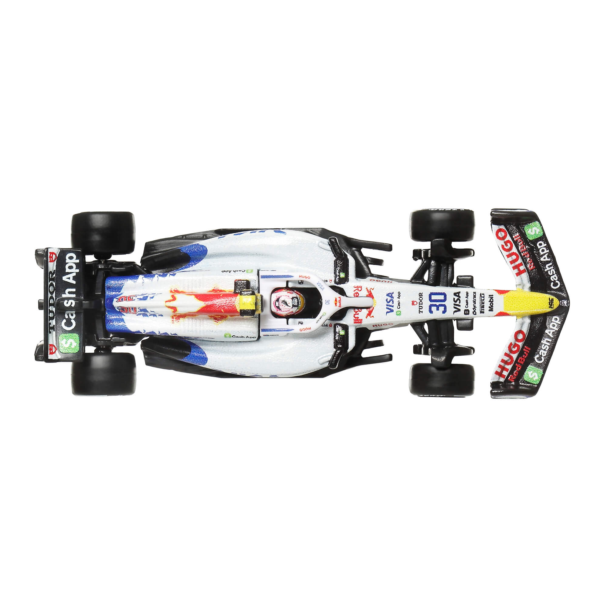 HOT WHEELS PREMIUM F1 VCARB Liam Lawson bolidas 30 (JKD79) - Image 6