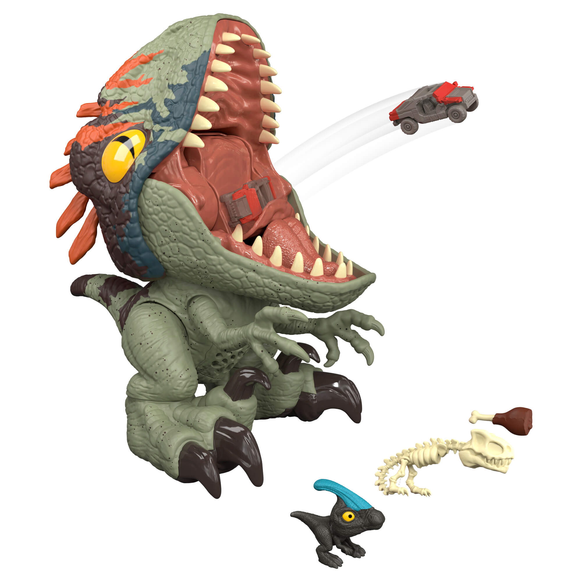JURASSIC WORLD FIERCE FEEDER interaktyvus dinozauras Velociraptor (JKG86) - Image 2