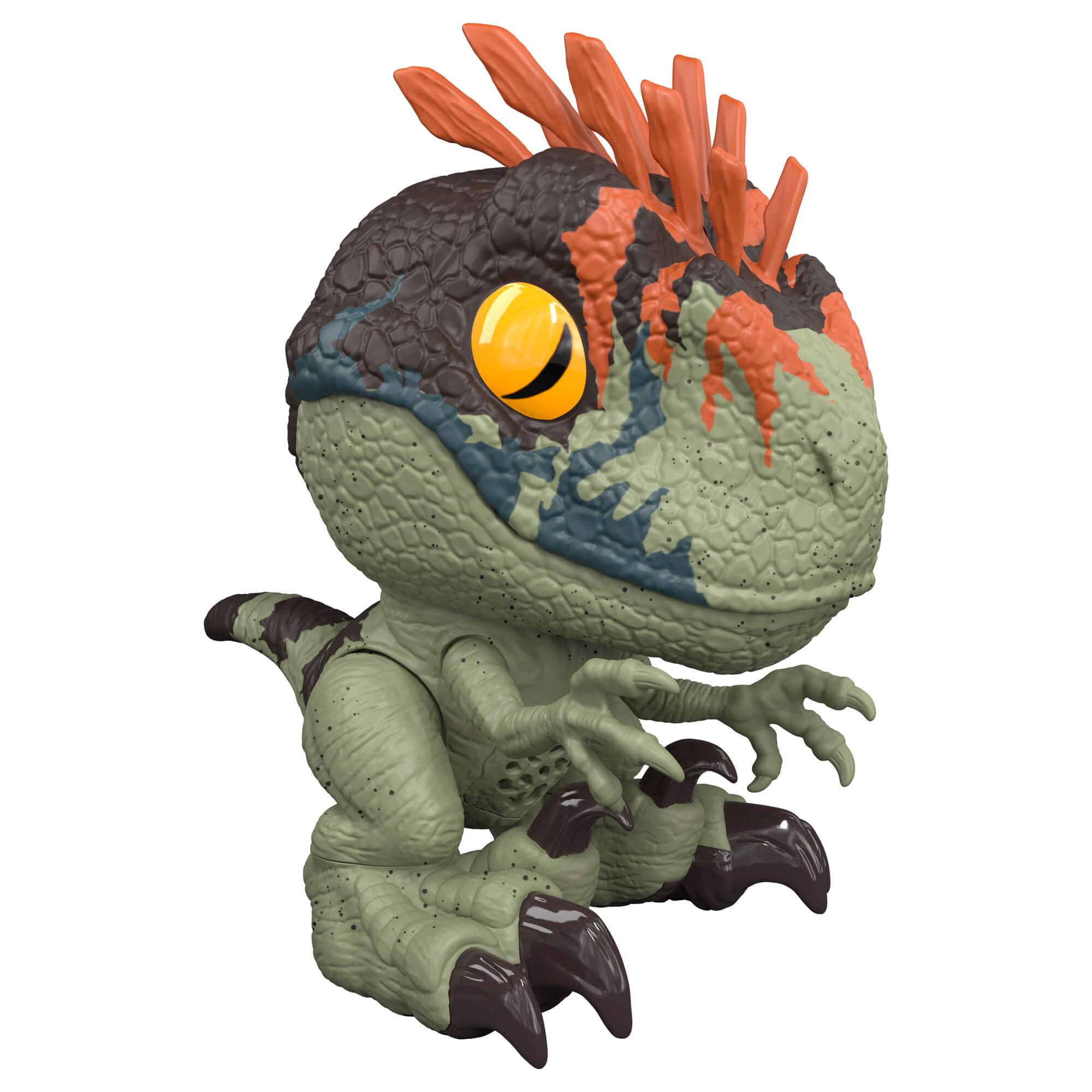JURASSIC WORLD FIERCE FEEDER interaktyvus dinozauras Velociraptor (JKG86) - Image 5