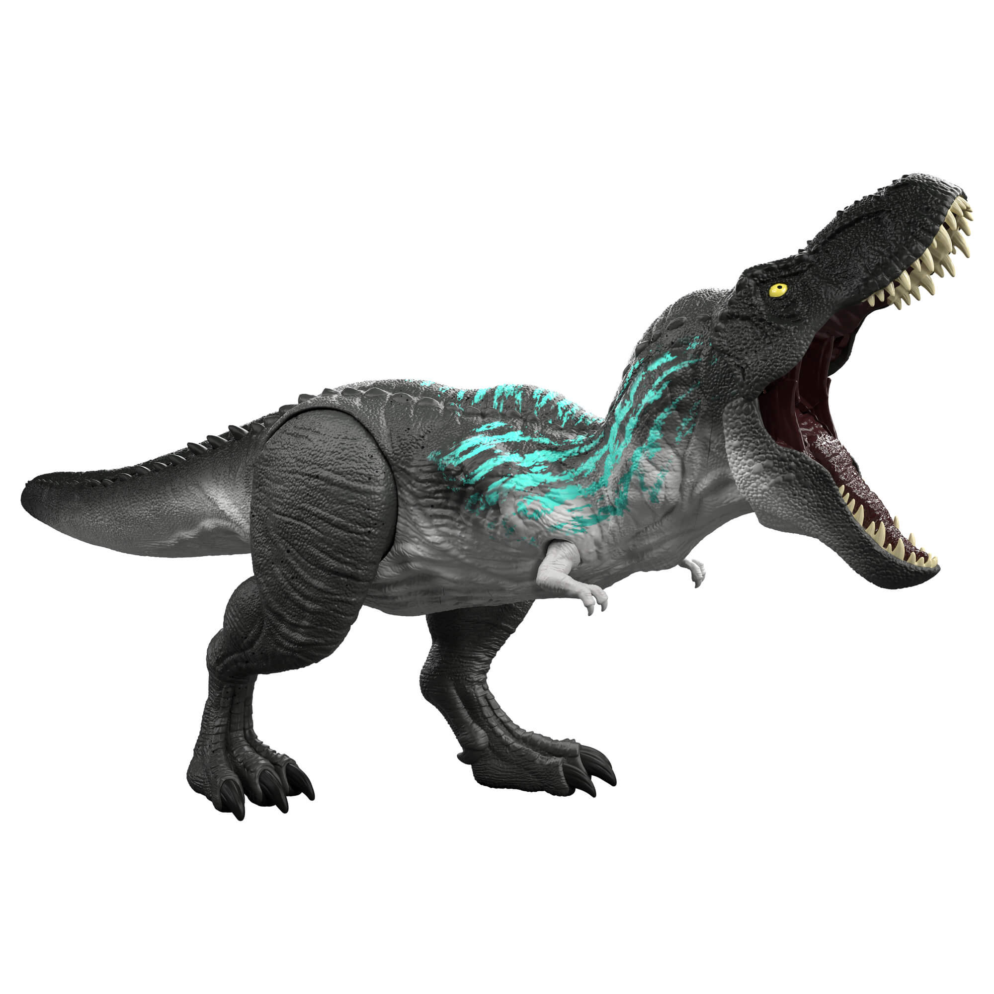 JURASSIC WORLD MUSCLE MADNESS interaktyvus dinozauras T. rex (JKG92) - Image 2