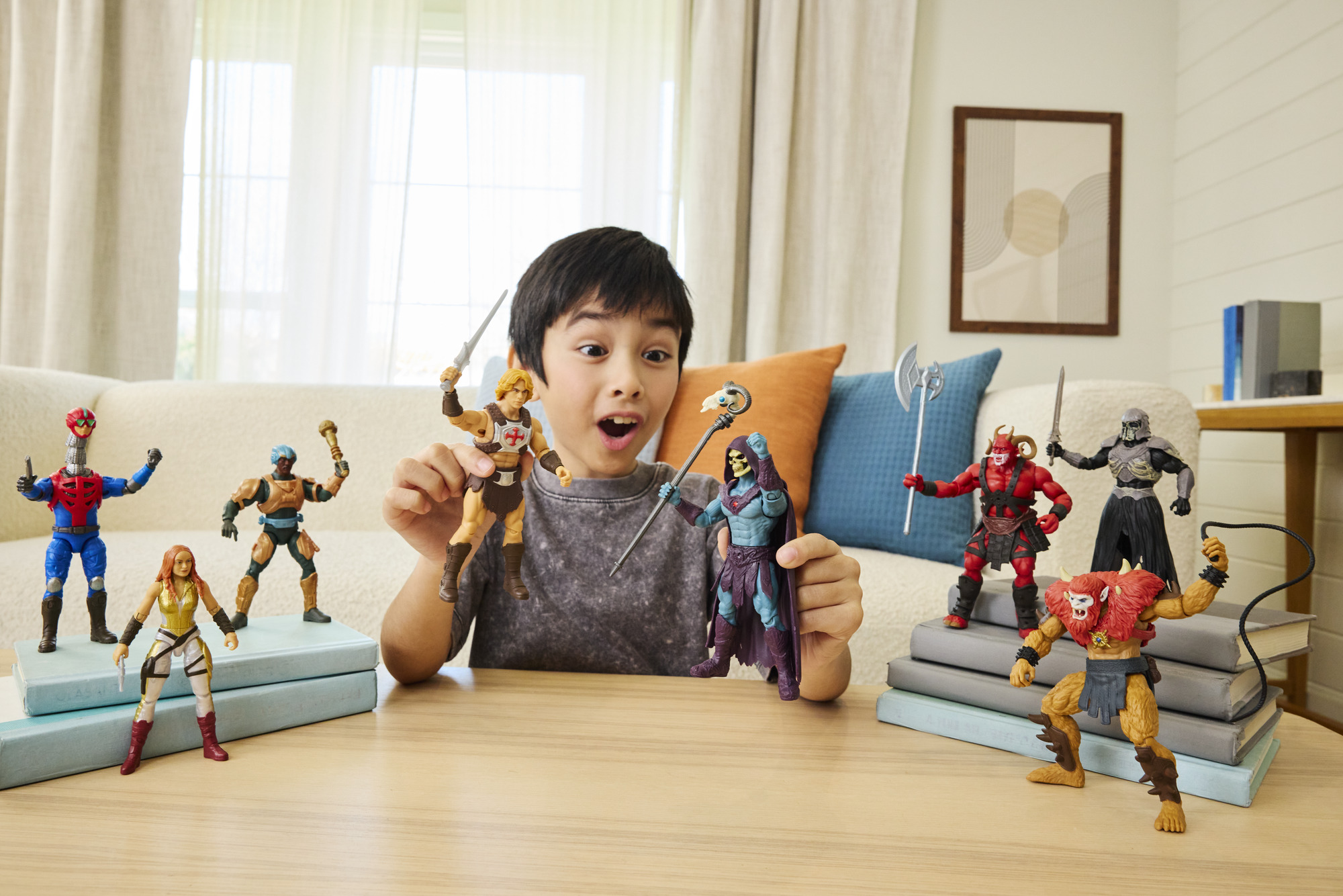 MOTU FIRST ONES KID CORE figūrėlė He-Man (JKH89) - Image 6