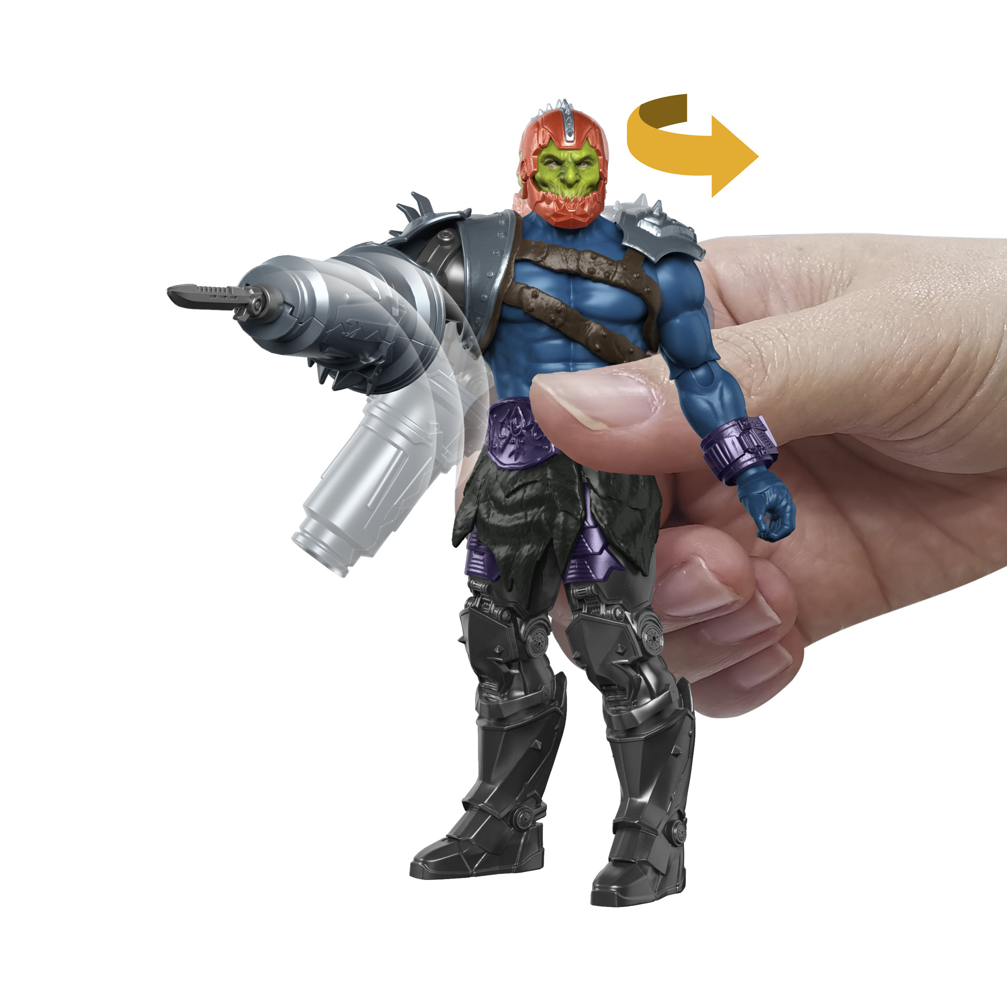 MOTU FIRST ONES KIDS FEATURE figūrėlė Trap-jaw (JKJ03) - Image 6