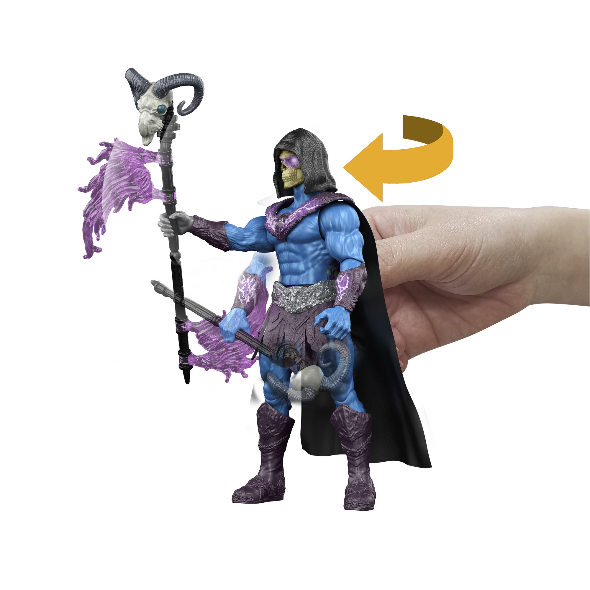 MOTU FIRST ONES KIDS FEATURE figūrėlė Skeletor (JKJ00) - Image 6