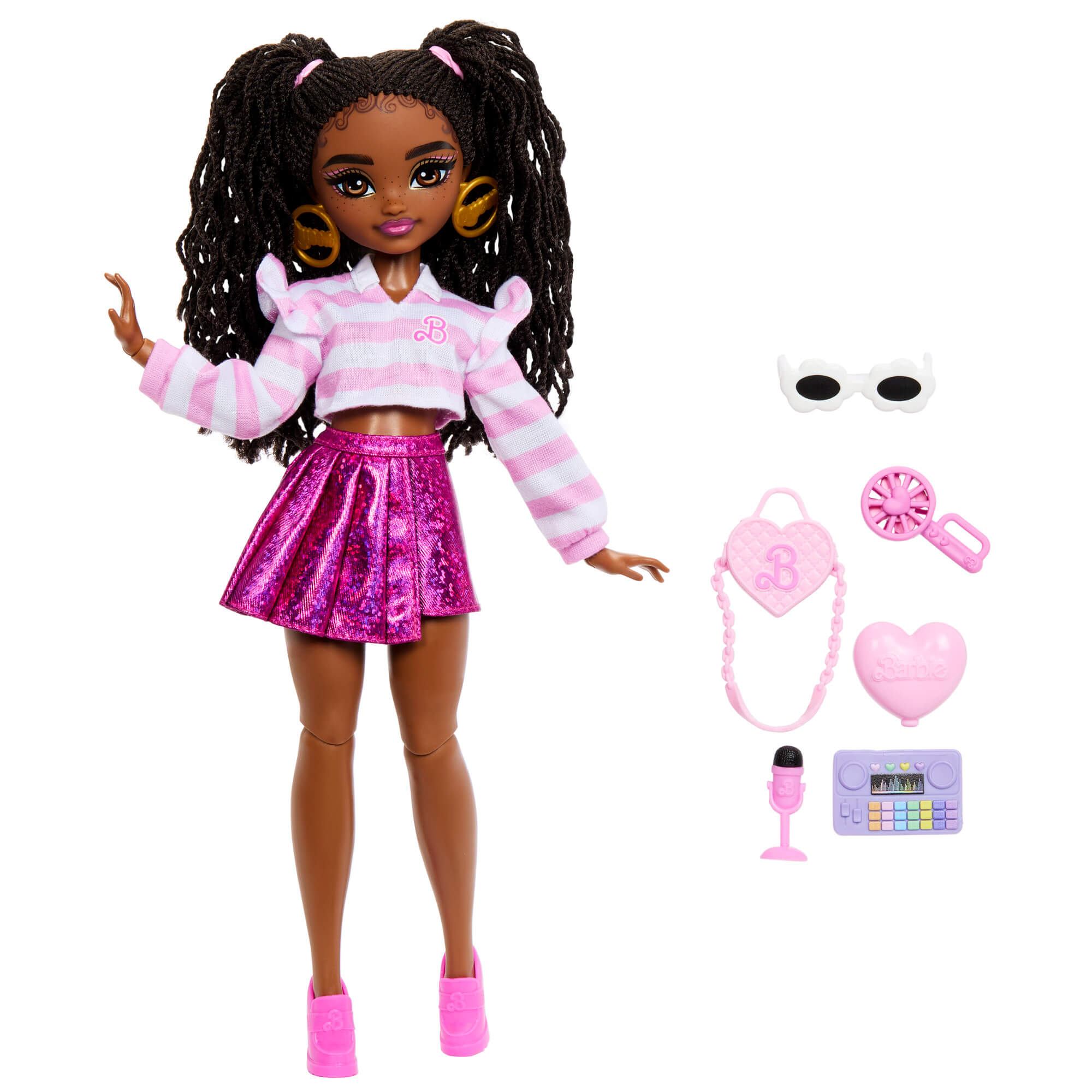 BARBIE DREAM BESTIES lėlė Brooklyn (JKP51) - Image 2