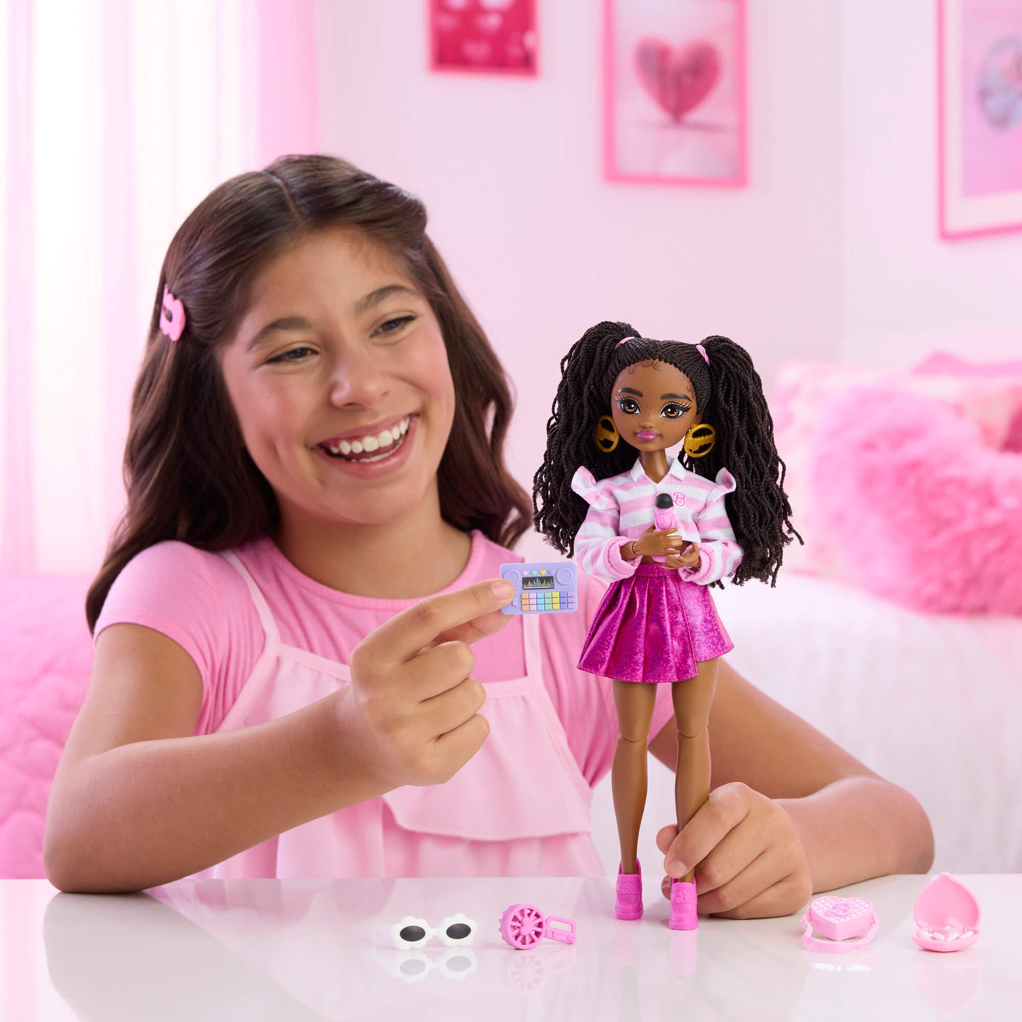 BARBIE DREAM BESTIES lėlė Brooklyn (JKP51) - Image 5