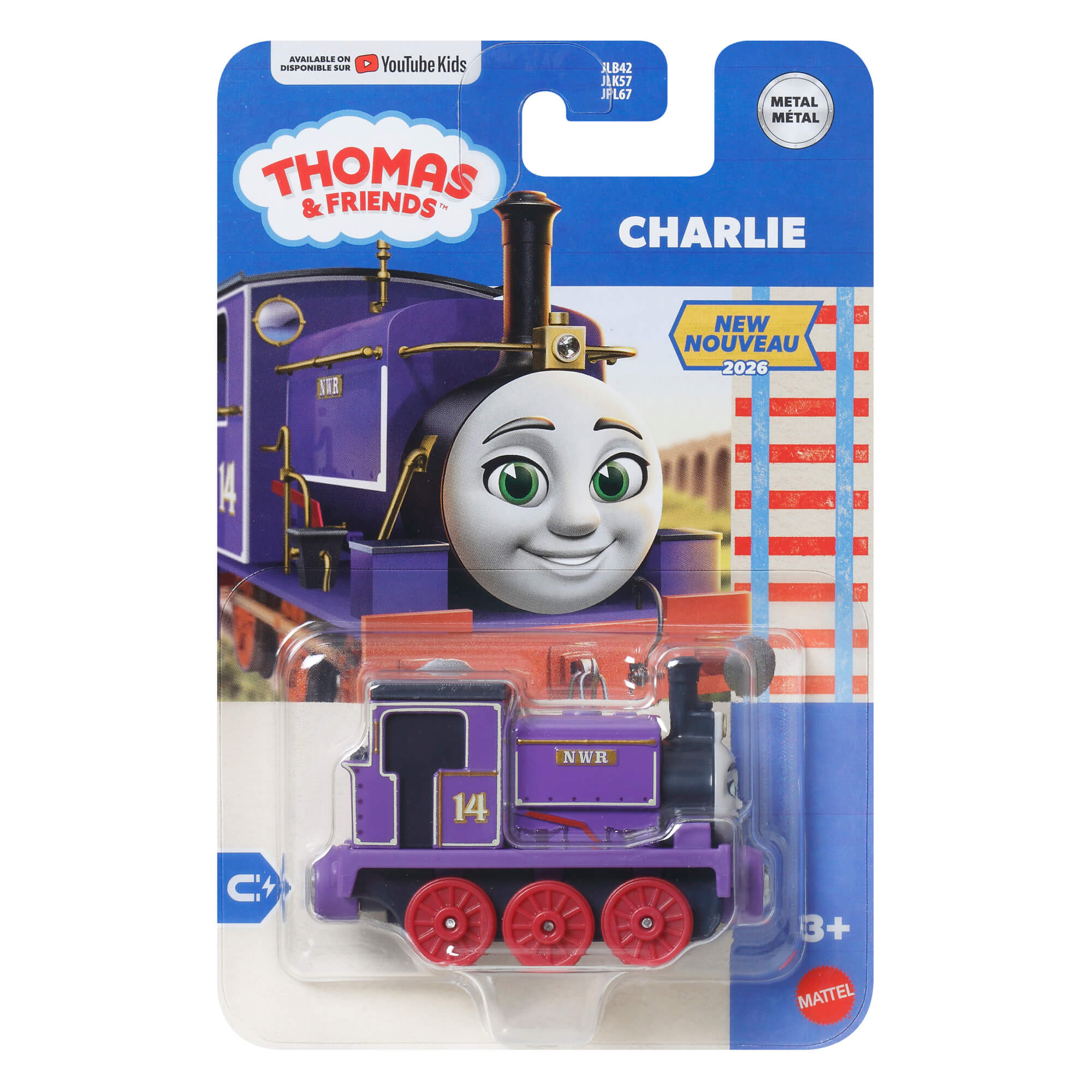 THOMAS AND FRIENDS traukinukas (metalinis) (JLB42) - Image 2