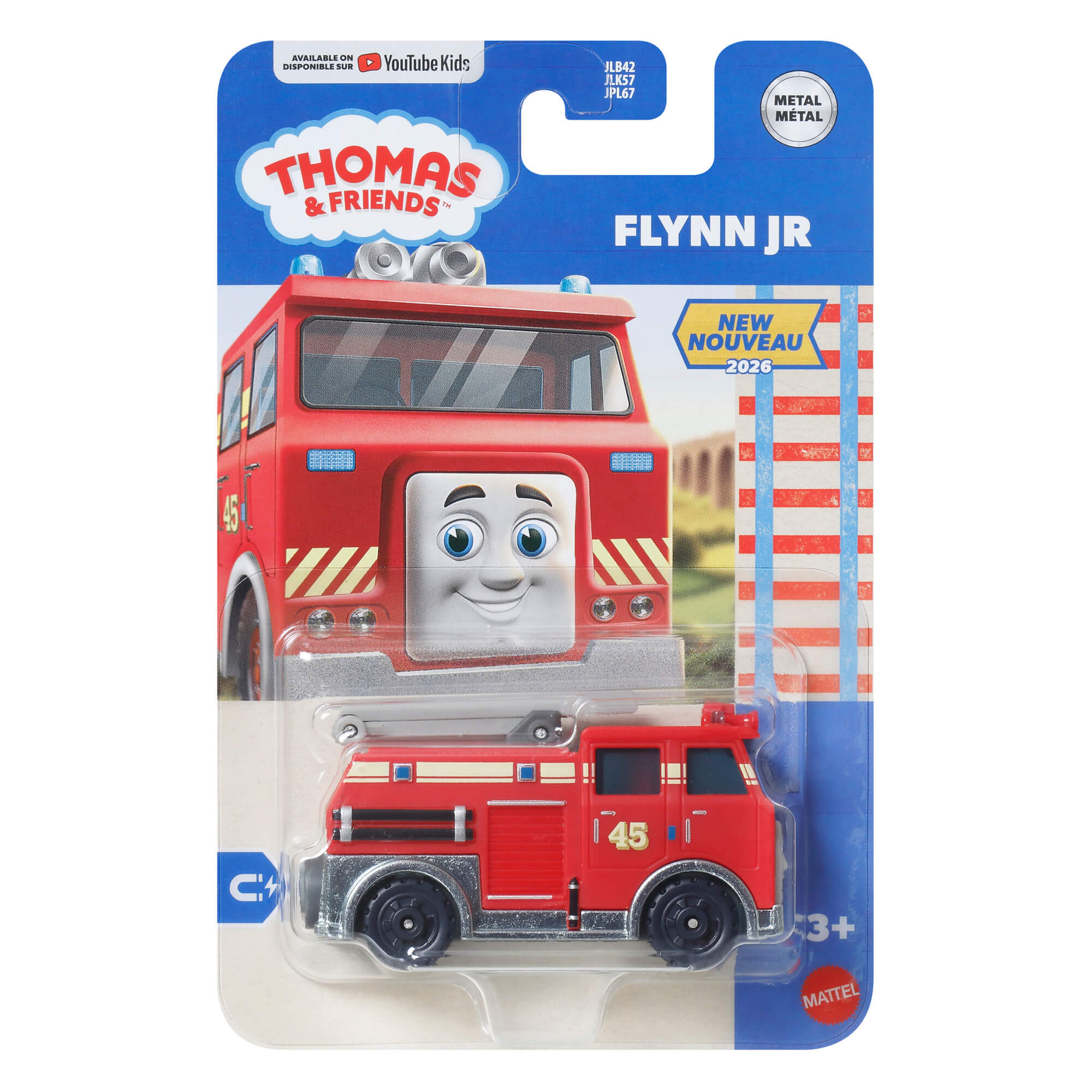 THOMAS AND FRIENDS traukinukas (metalinis) (JLB42) - Image 4