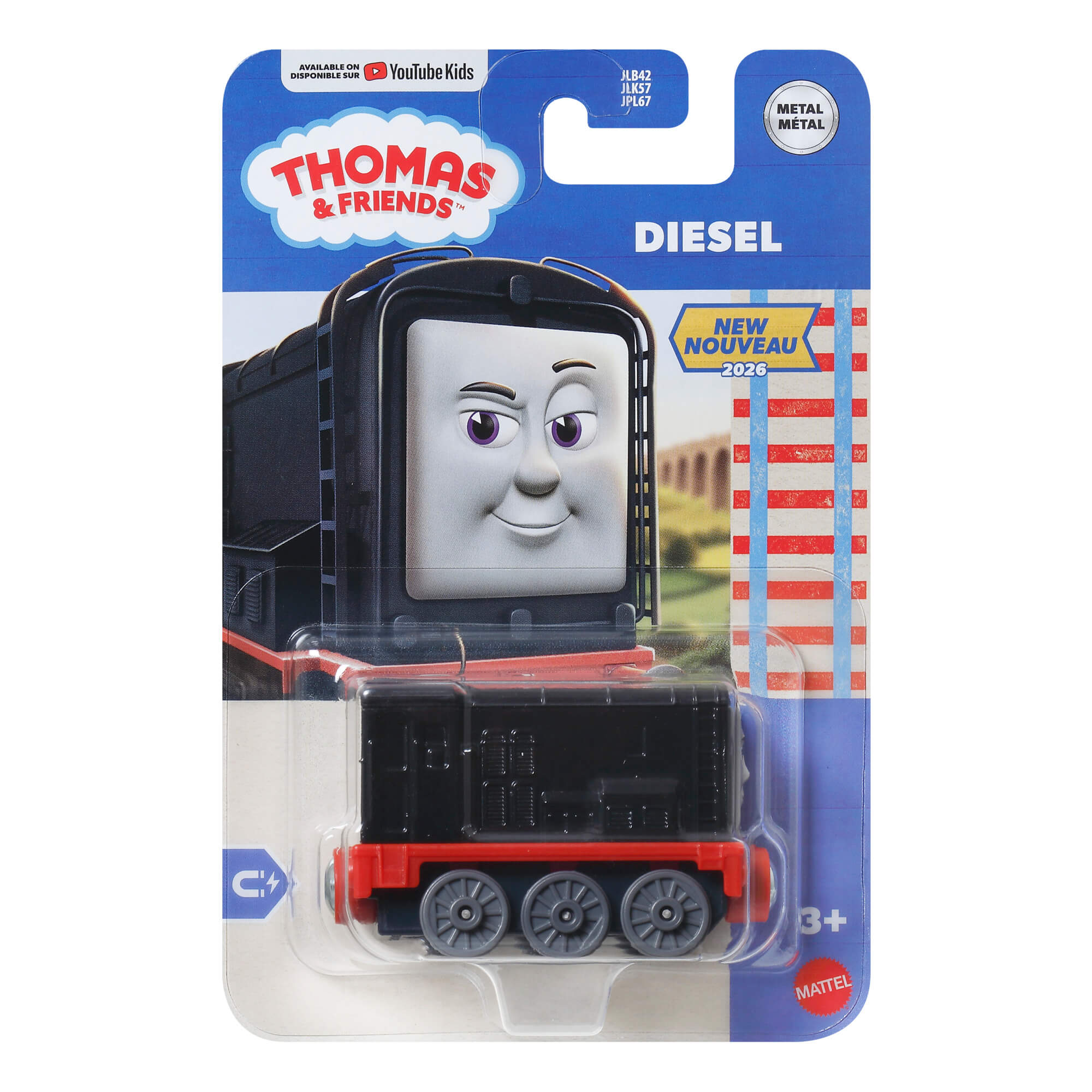 THOMAS AND FRIENDS traukinukas (metalinis) (JLB42) - Image 5