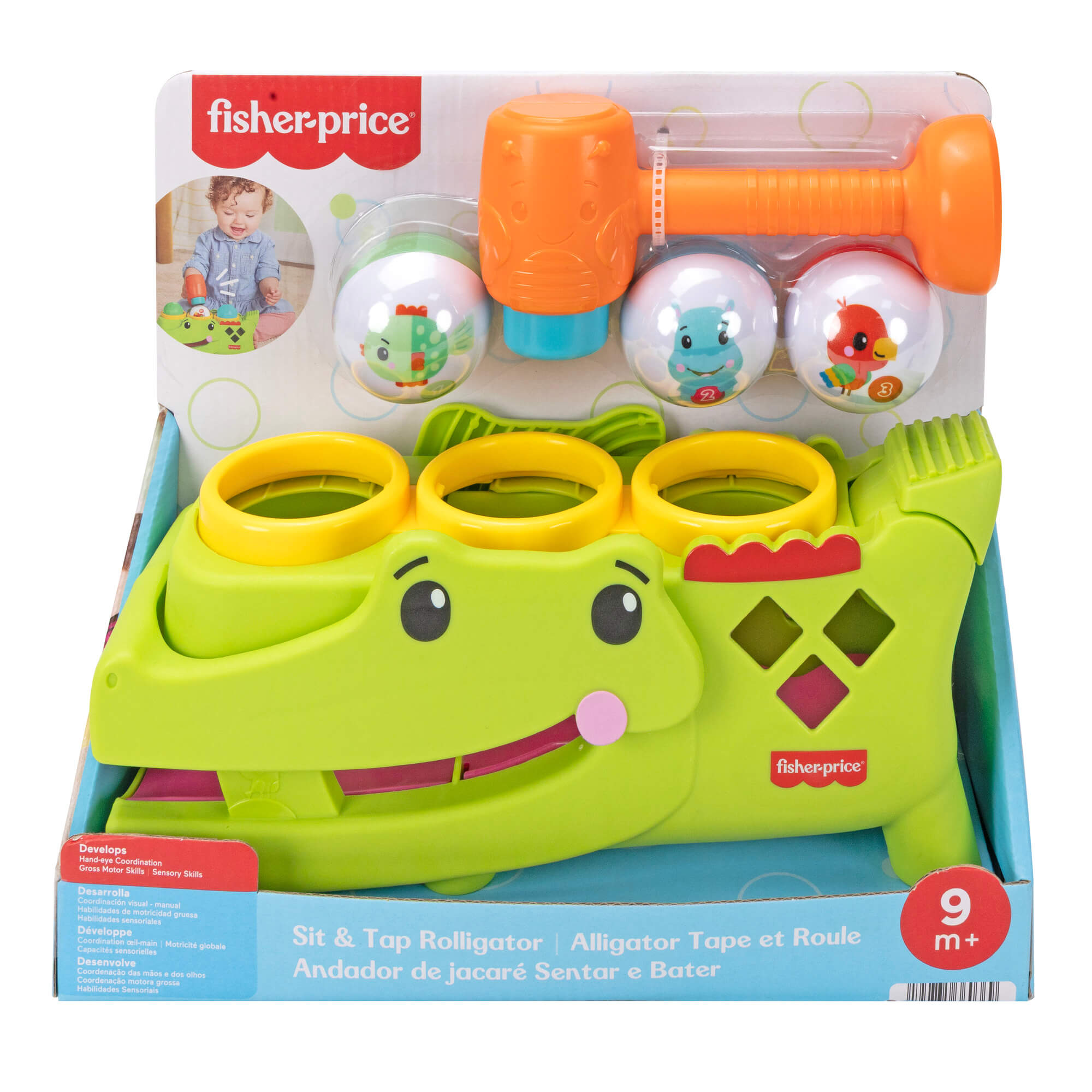 FISHER-PRICE veiklos aligatorius (JLB94)
