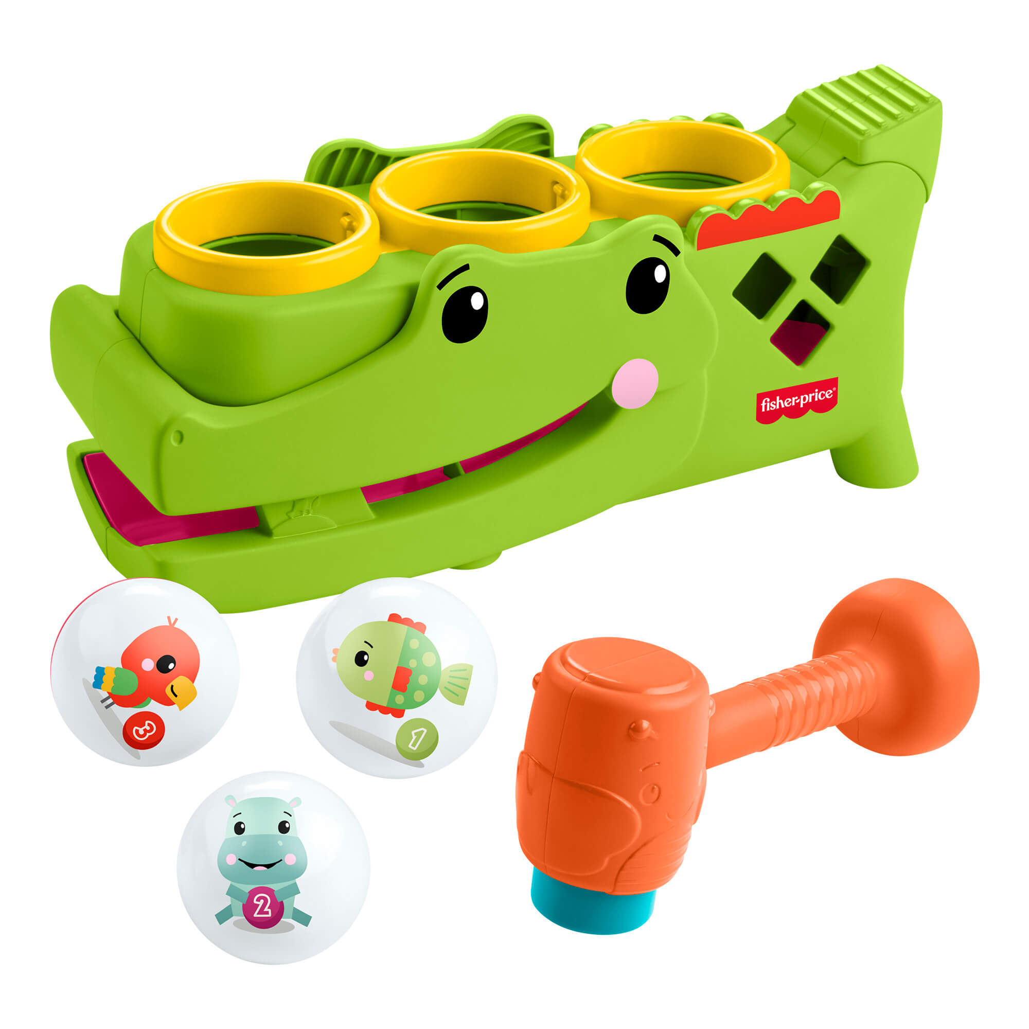 FISHER-PRICE veiklos aligatorius (JLB94) - Image 2