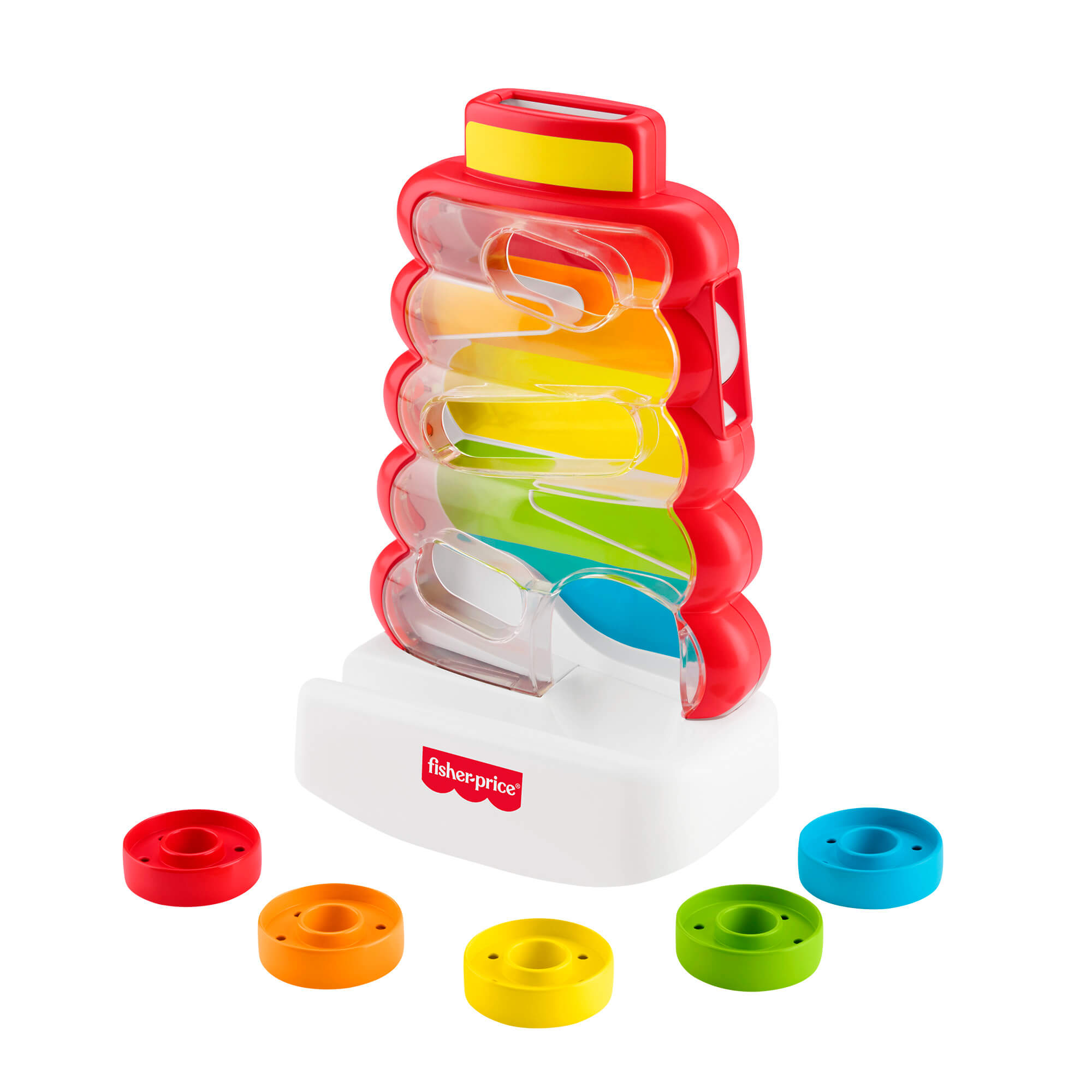 FISHER-PRICE žiedų ridenimo bokštelis (JLB81) - Image 6