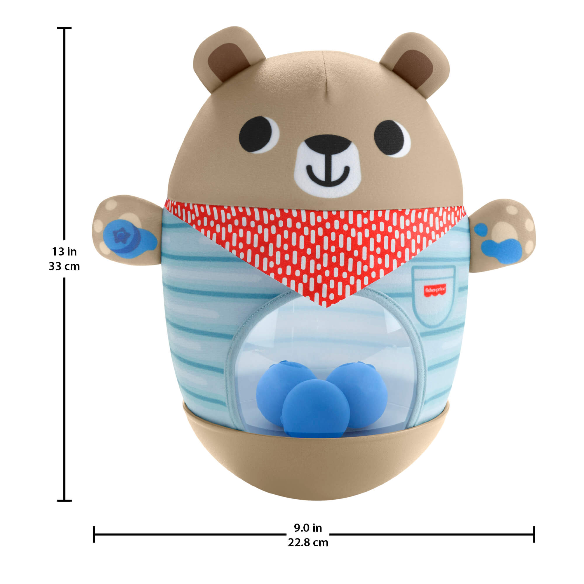 FISHER-PRICE linguojantis meškiukas (JLB83) - Image 2