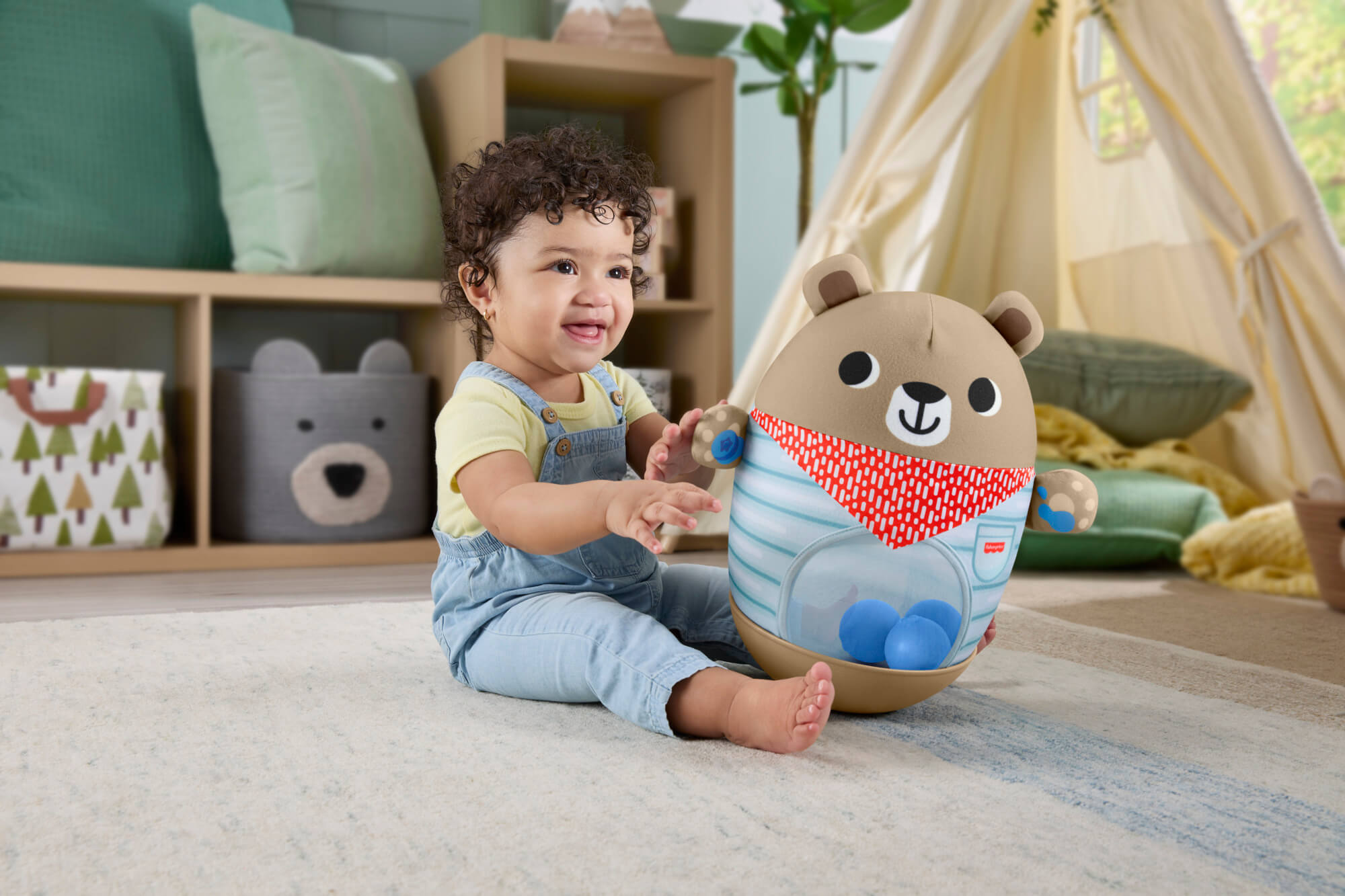 FISHER-PRICE linguojantis meškiukas (JLB83) - Image 4