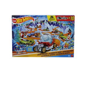 HOT WHEELS advento kalendorius (JLG41)