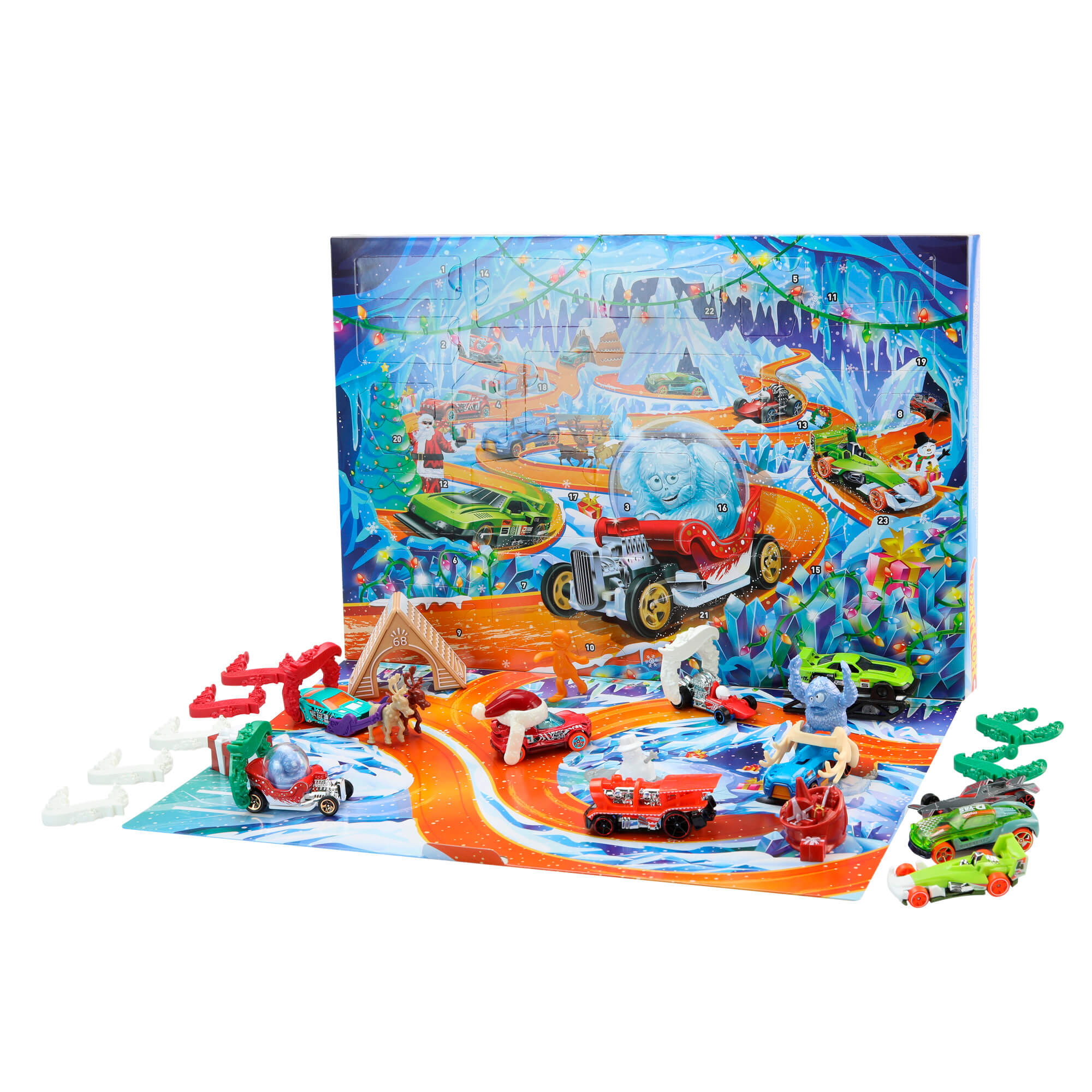 HOT WHEELS advento kalendorius (JLG41) - Image 2