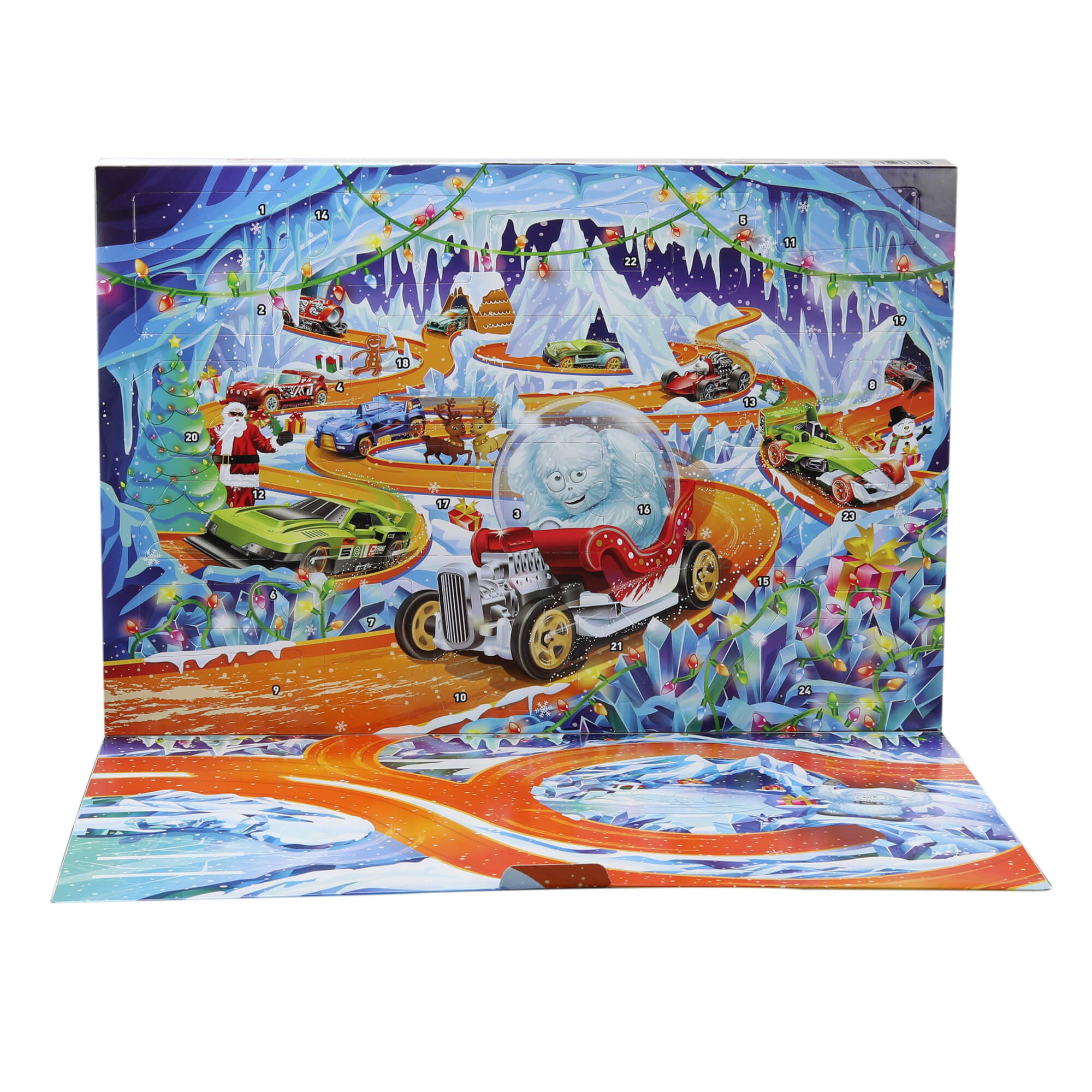 HOT WHEELS advento kalendorius (JLG41) - Image 3