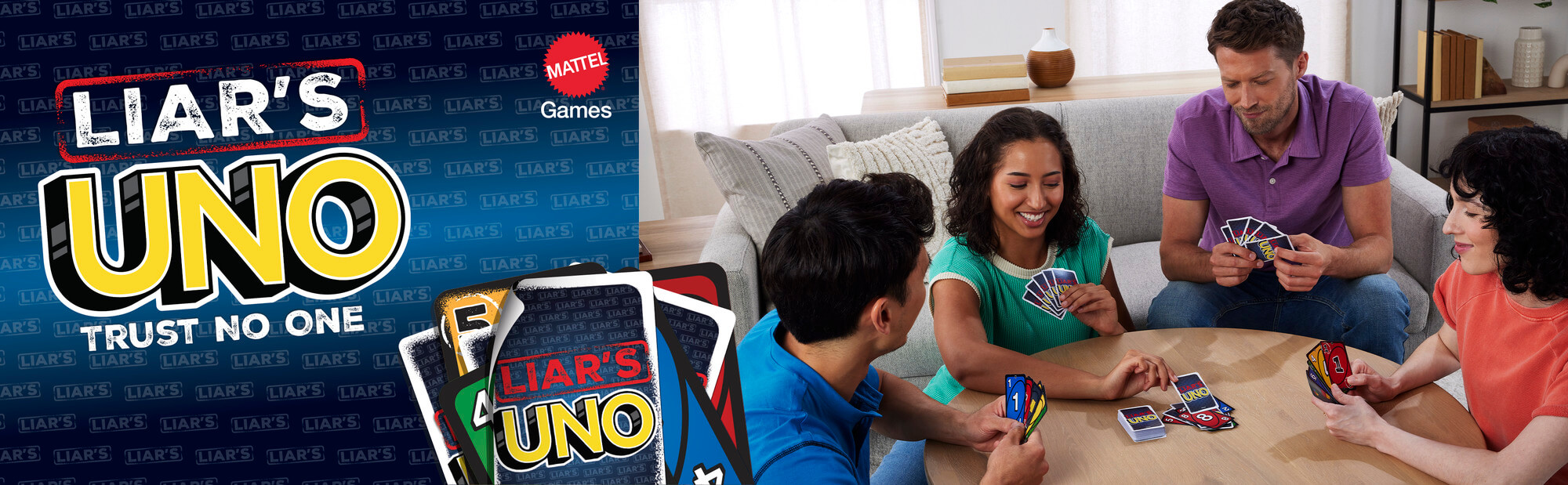 UNO kortos LIAR'S - Image 2