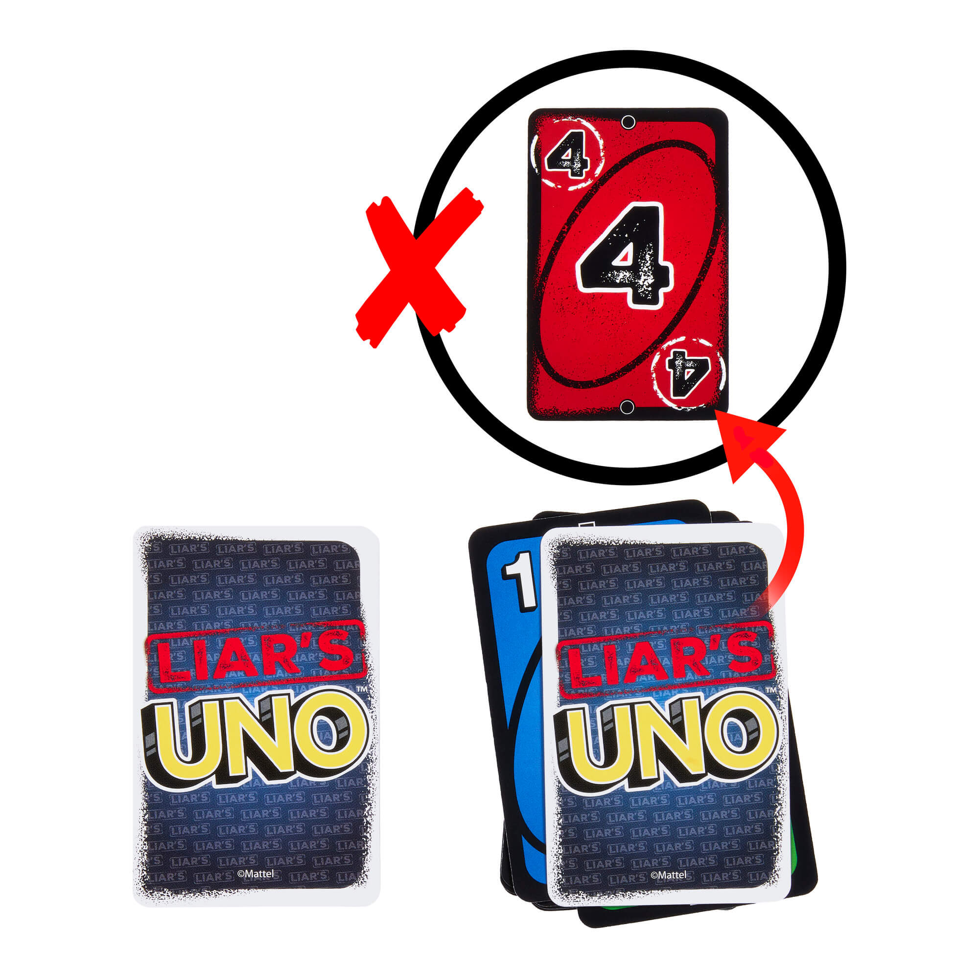UNO kortos LIAR'S - Image 4