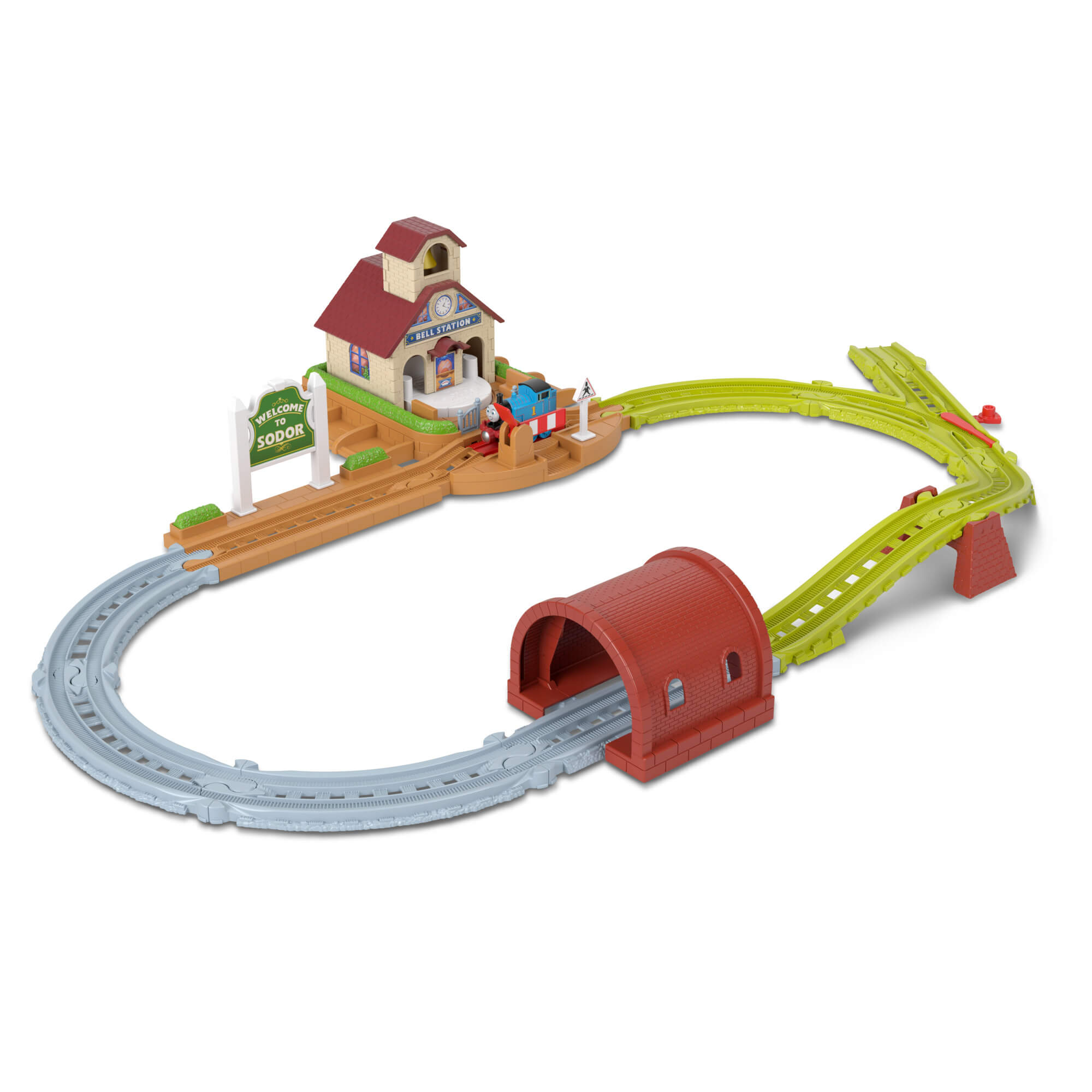 THOMAS AND FRIENDS bėgių trasa (JLL35) - Image 2