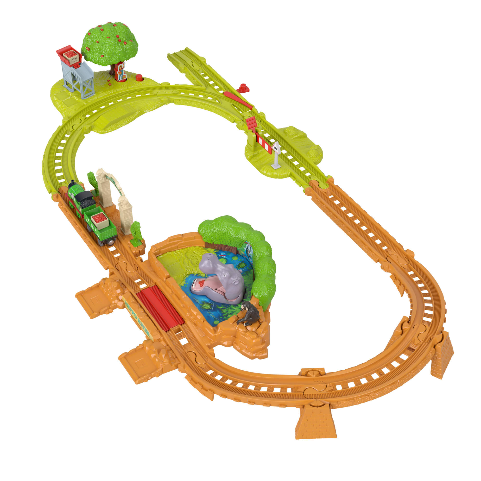 THOMAS AND FRIENDS gyvūnų parko trasos rinkinys (JLL37) - Image 2