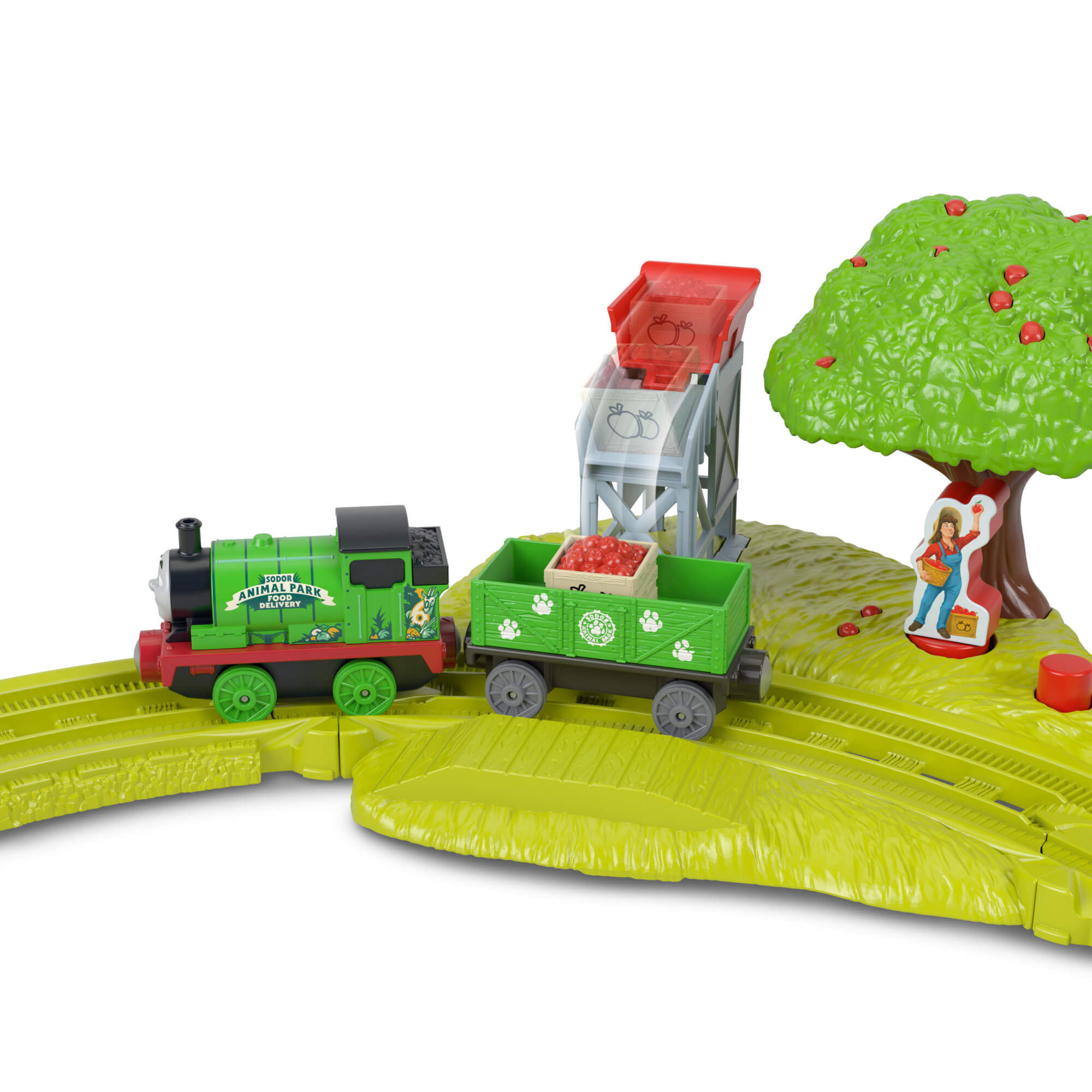 THOMAS AND FRIENDS gyvūnų parko trasos rinkinys (JLL37) - Image 5