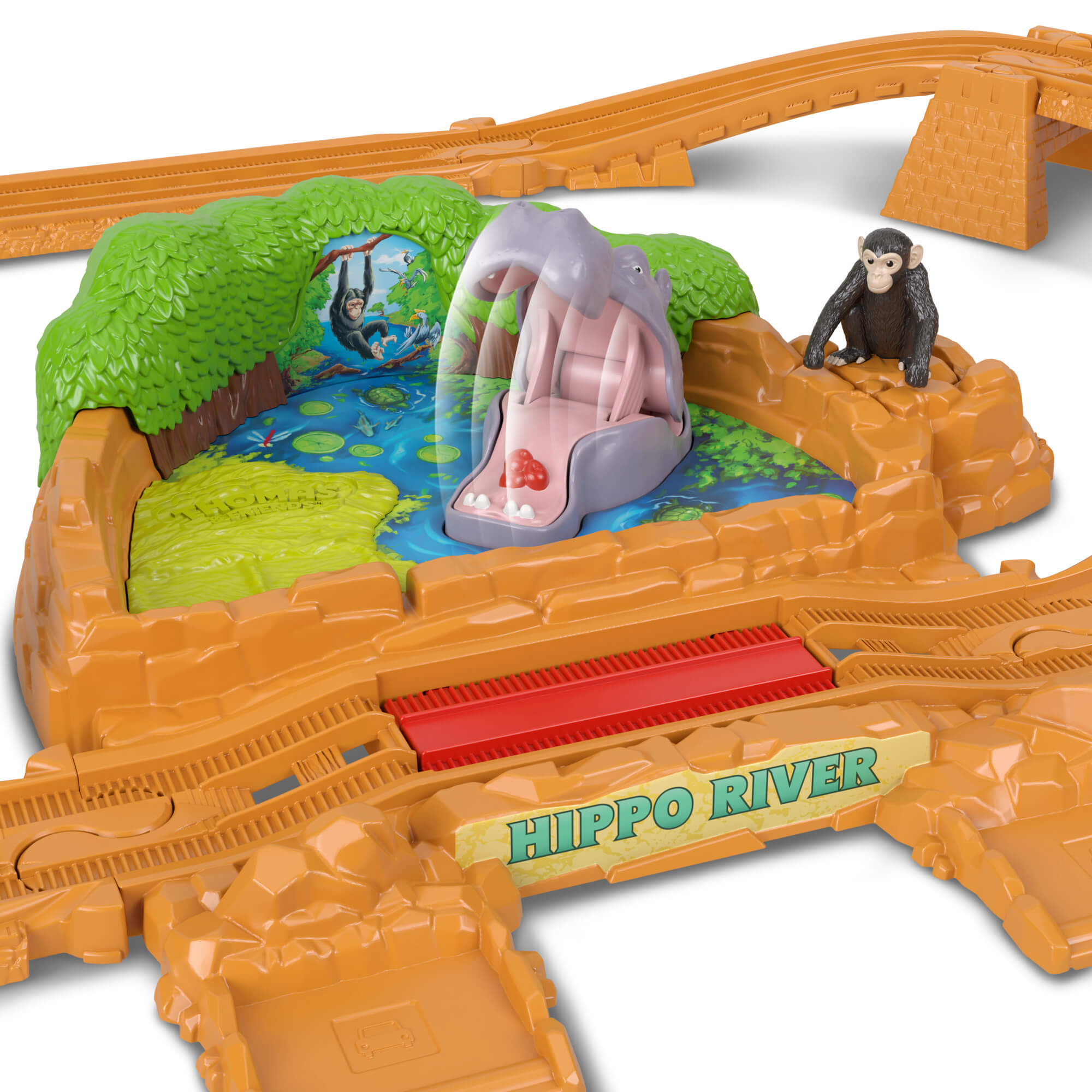 THOMAS AND FRIENDS gyvūnų parko trasos rinkinys (JLL37) - Image 6