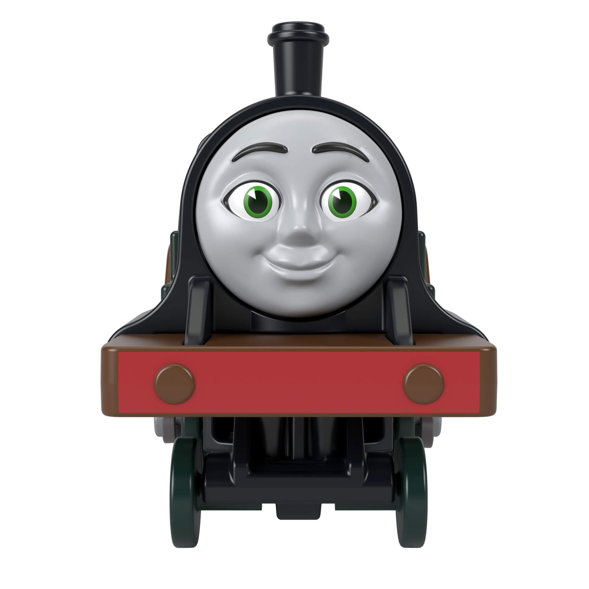 THOMAS AND FRIENDS motorizuotas traukinukas su vagonu (JLL44) - Image 4