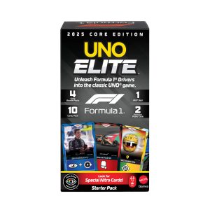 UNO ELITE F-1 kortos (Starter Pack)