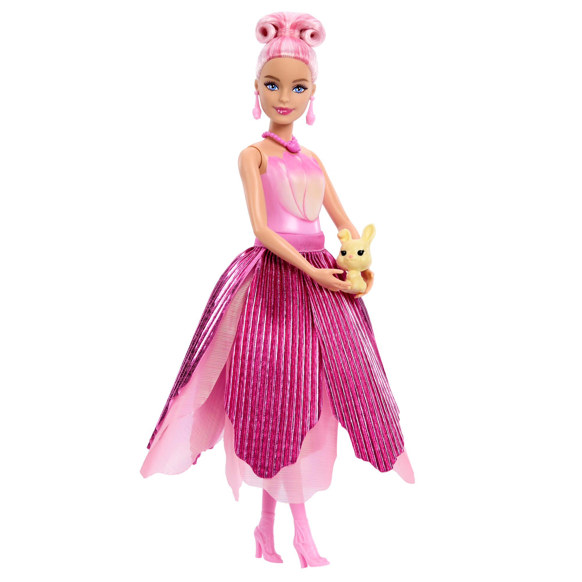 BARBIE TULIP SURPRISE lėlė gėlėje (JMF57) - Image 3