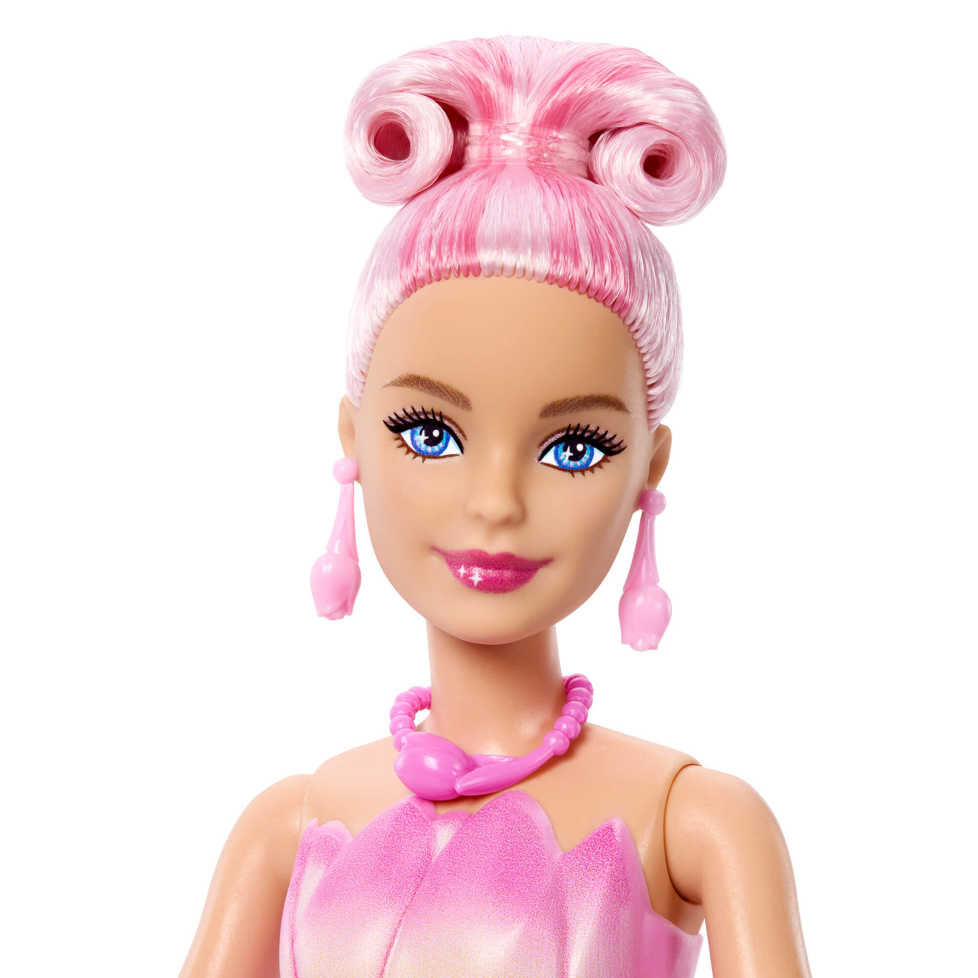 BARBIE TULIP SURPRISE lėlė gėlėje (JMF57) - Image 4