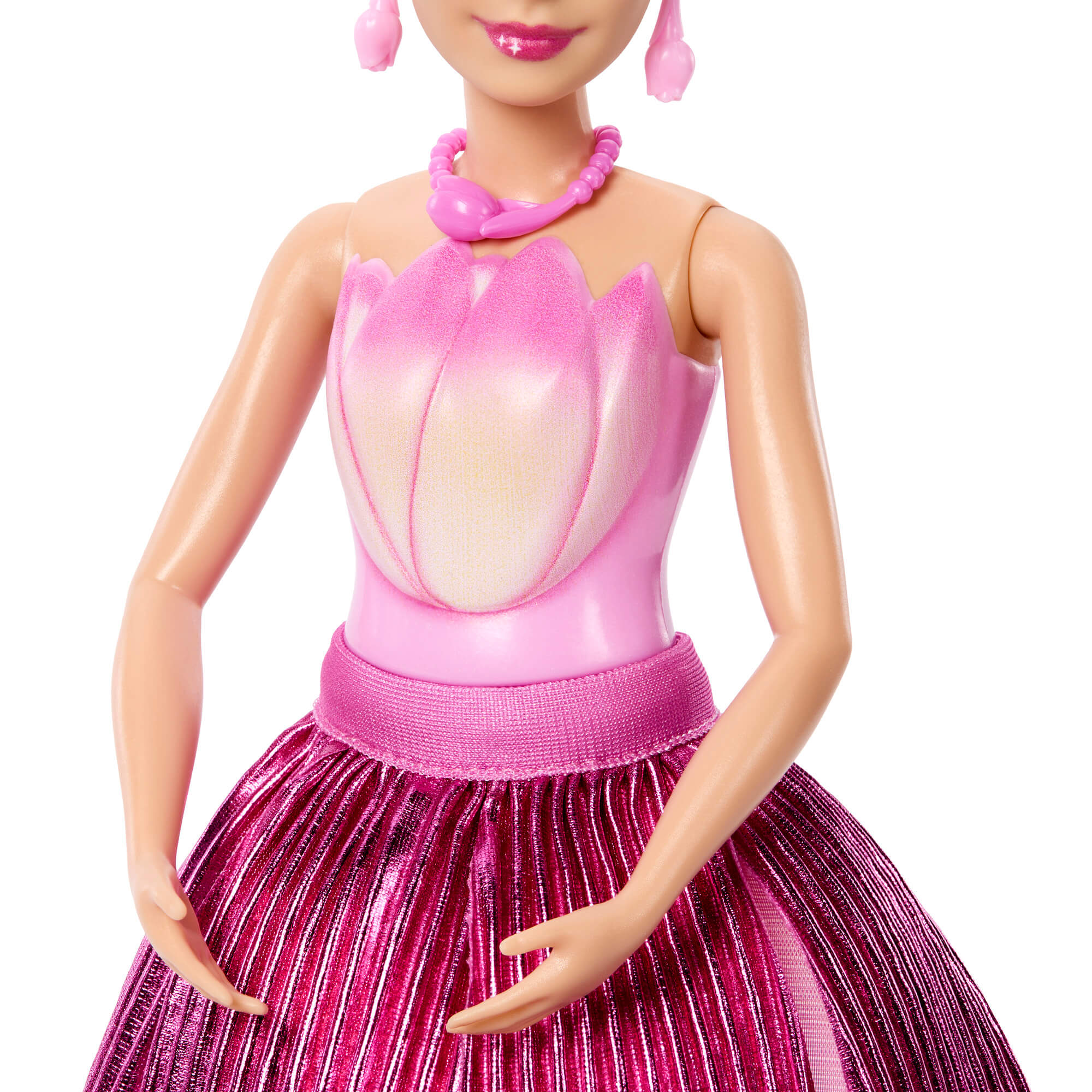 BARBIE TULIP SURPRISE lėlė gėlėje (JMF57) - Image 5