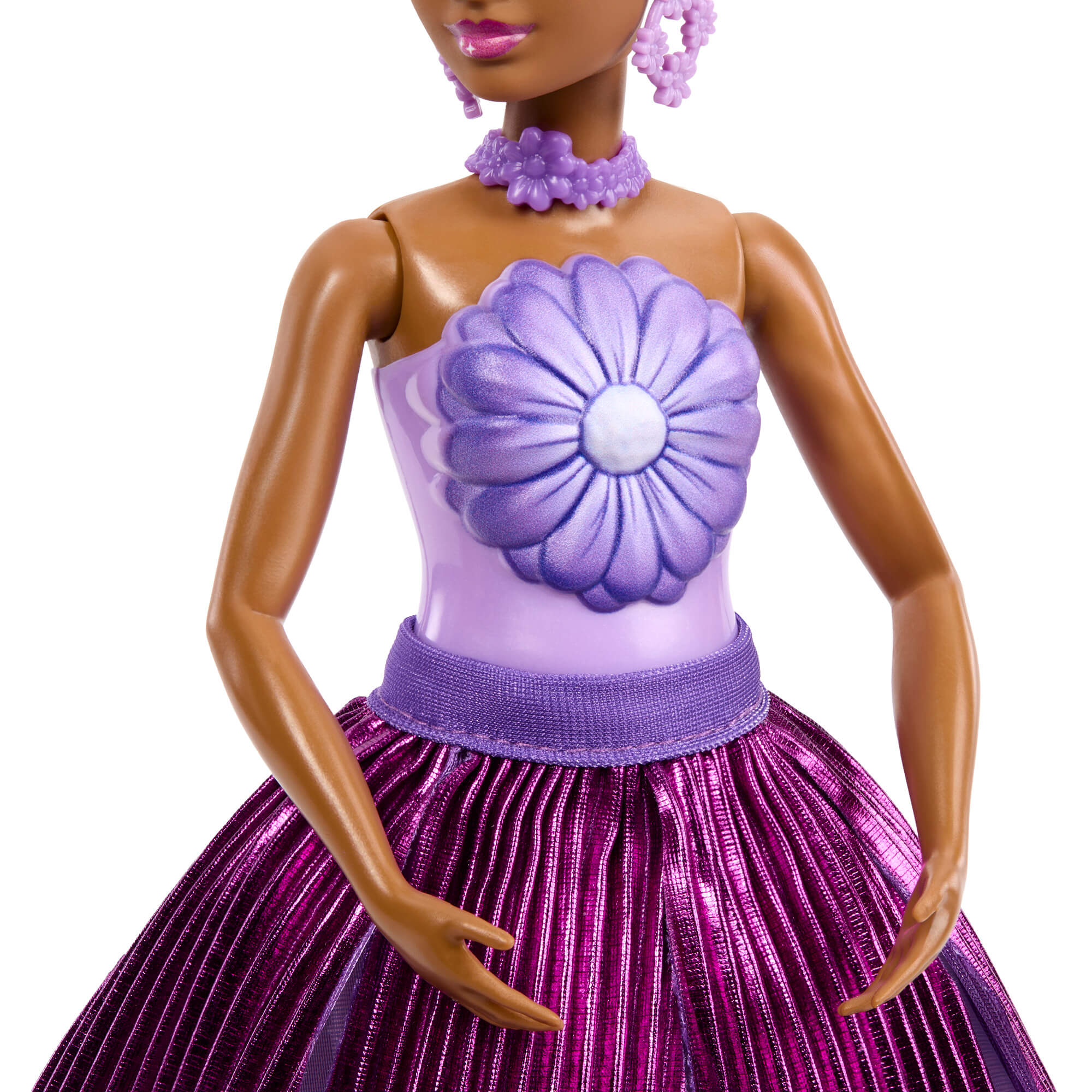 BARBIE DAISY SURPRISE lėlė gėlėje (JMF58) - Image 5