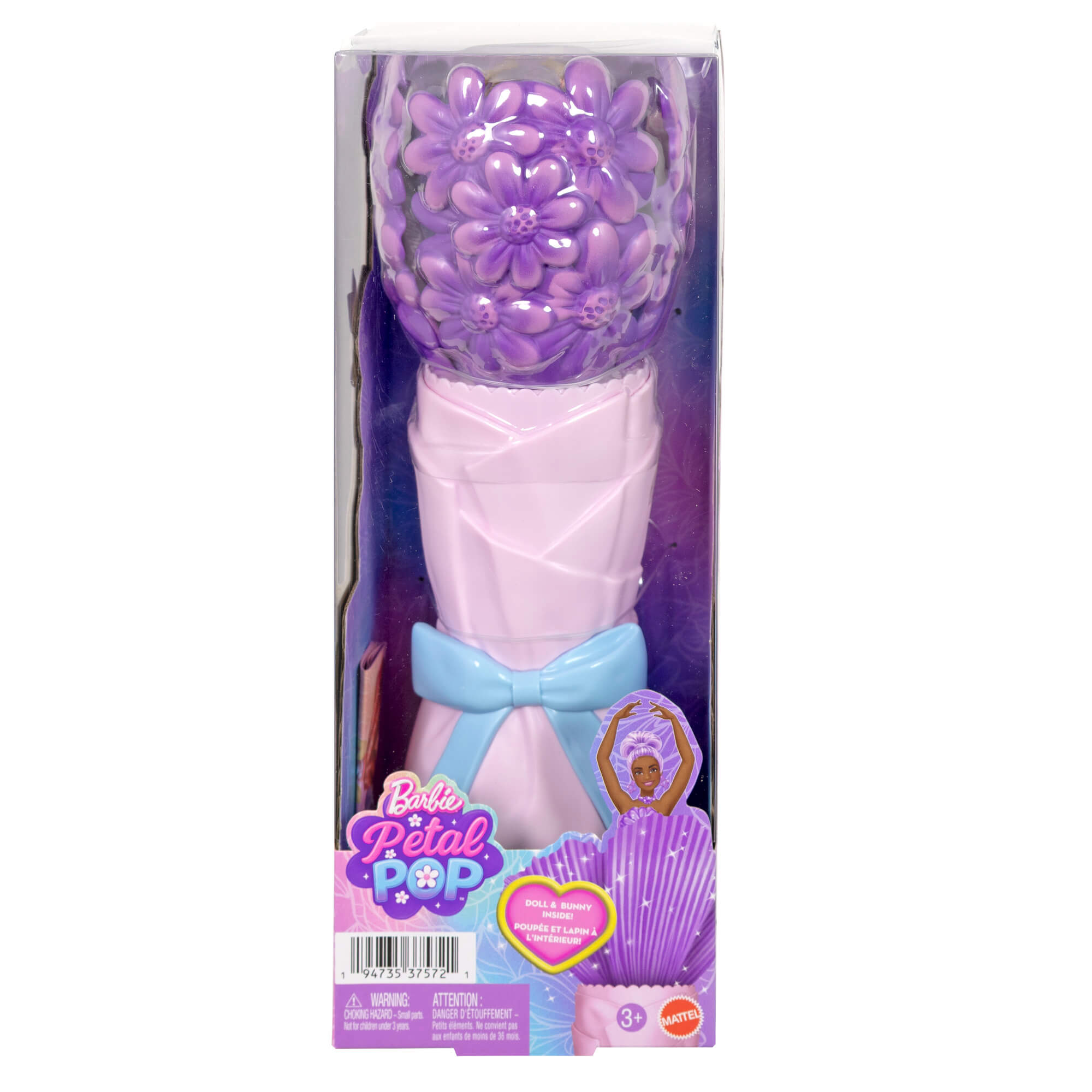 BARBIE DAISY SURPRISE lėlė gėlėje (JMF58) - Image 6