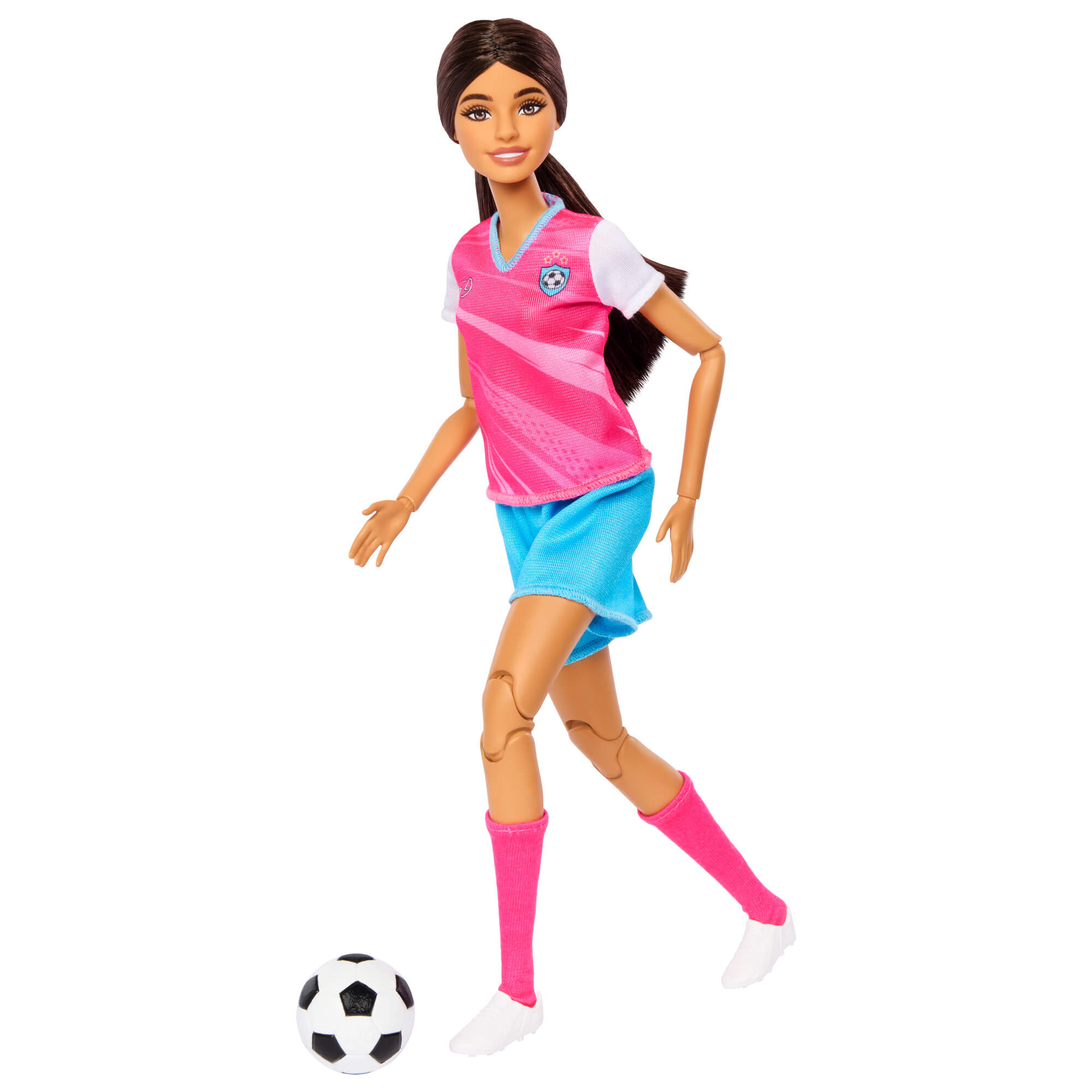BARBIE ROLL & REVEAL futbolininkės staigmenų rinkinys (JMK20) - Image 5