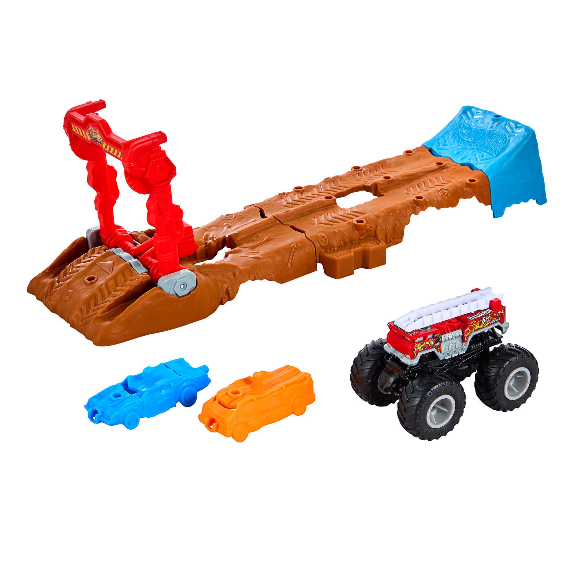 HOT WHEELS MONSTER TRUCKS Value trasos rinkinys (JML04) - Image 2