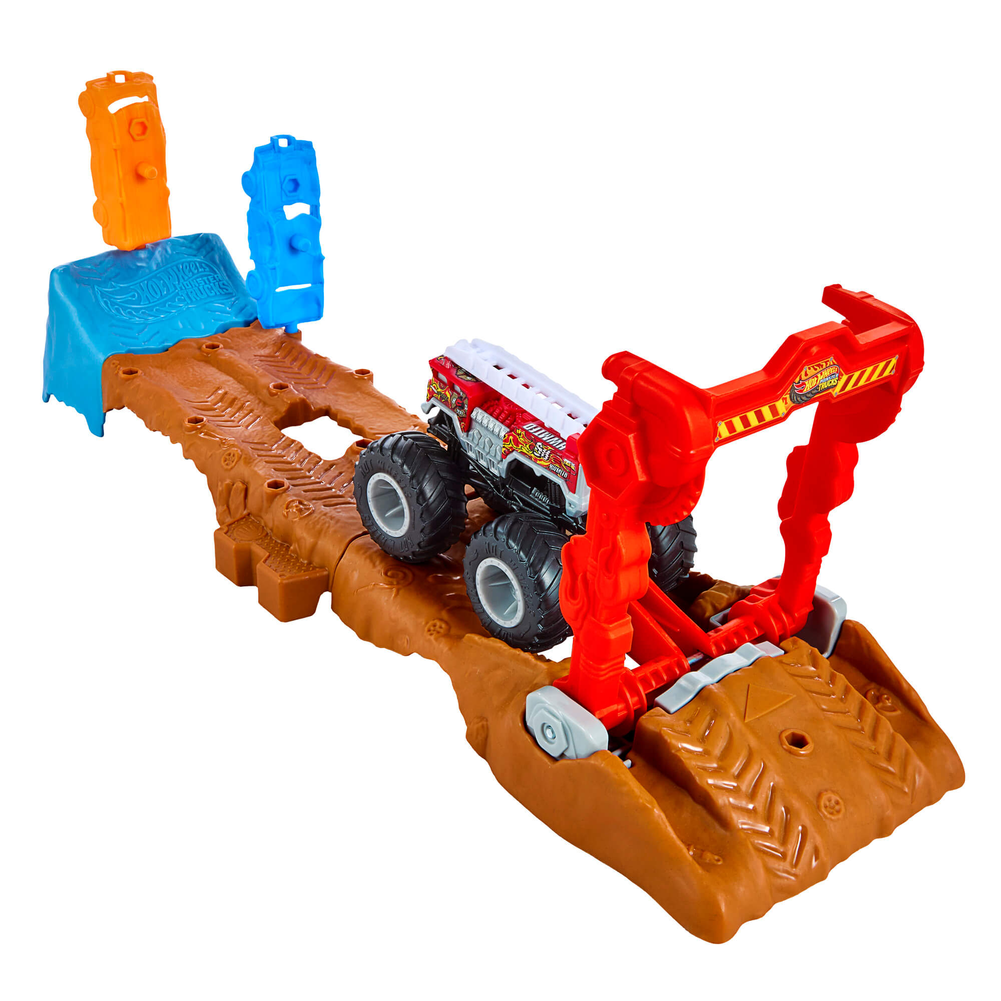 HOT WHEELS MONSTER TRUCKS Value trasos rinkinys (JML04) - Image 3