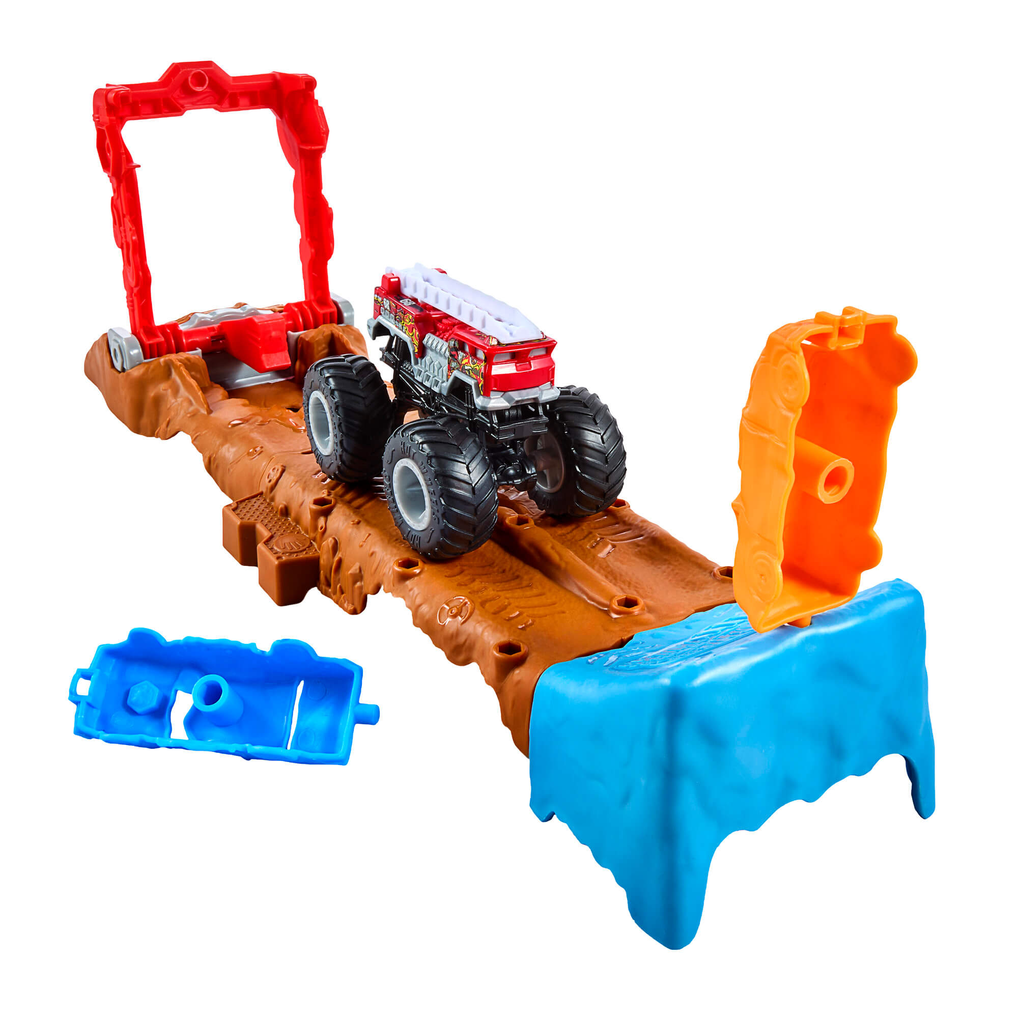HOT WHEELS MONSTER TRUCKS Value trasos rinkinys (JML04) - Image 5