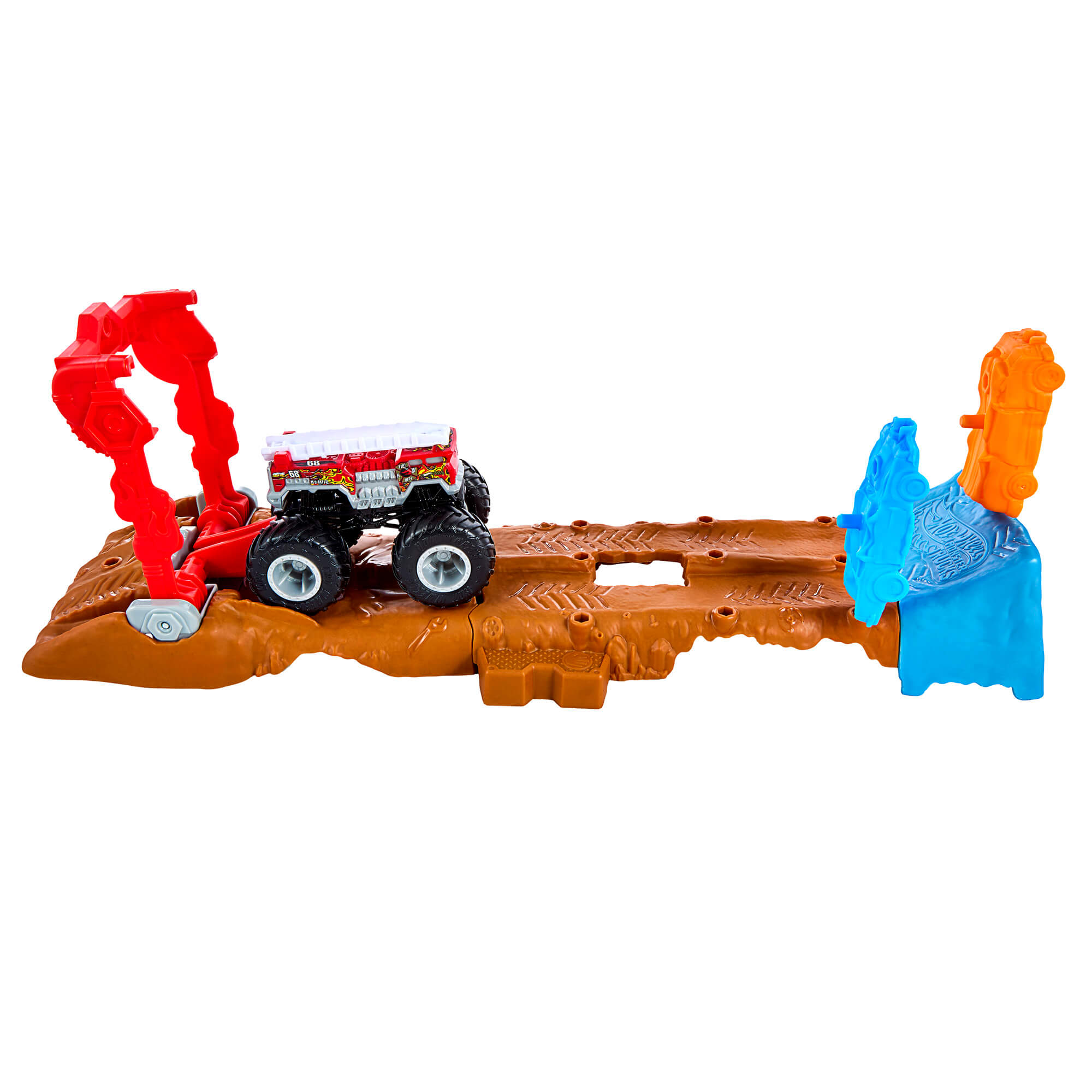 HOT WHEELS MONSTER TRUCKS Value trasos rinkinys (JML04) - Image 6