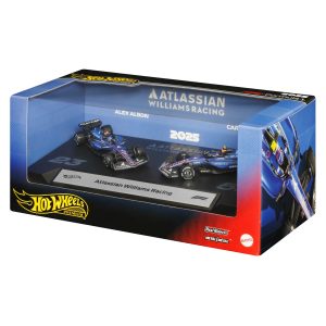 HOT WHEELS PREMIUM F1 Williams Carlos Sainz ir Alexander Albon bolidai (2 vnt.) (JMM98)