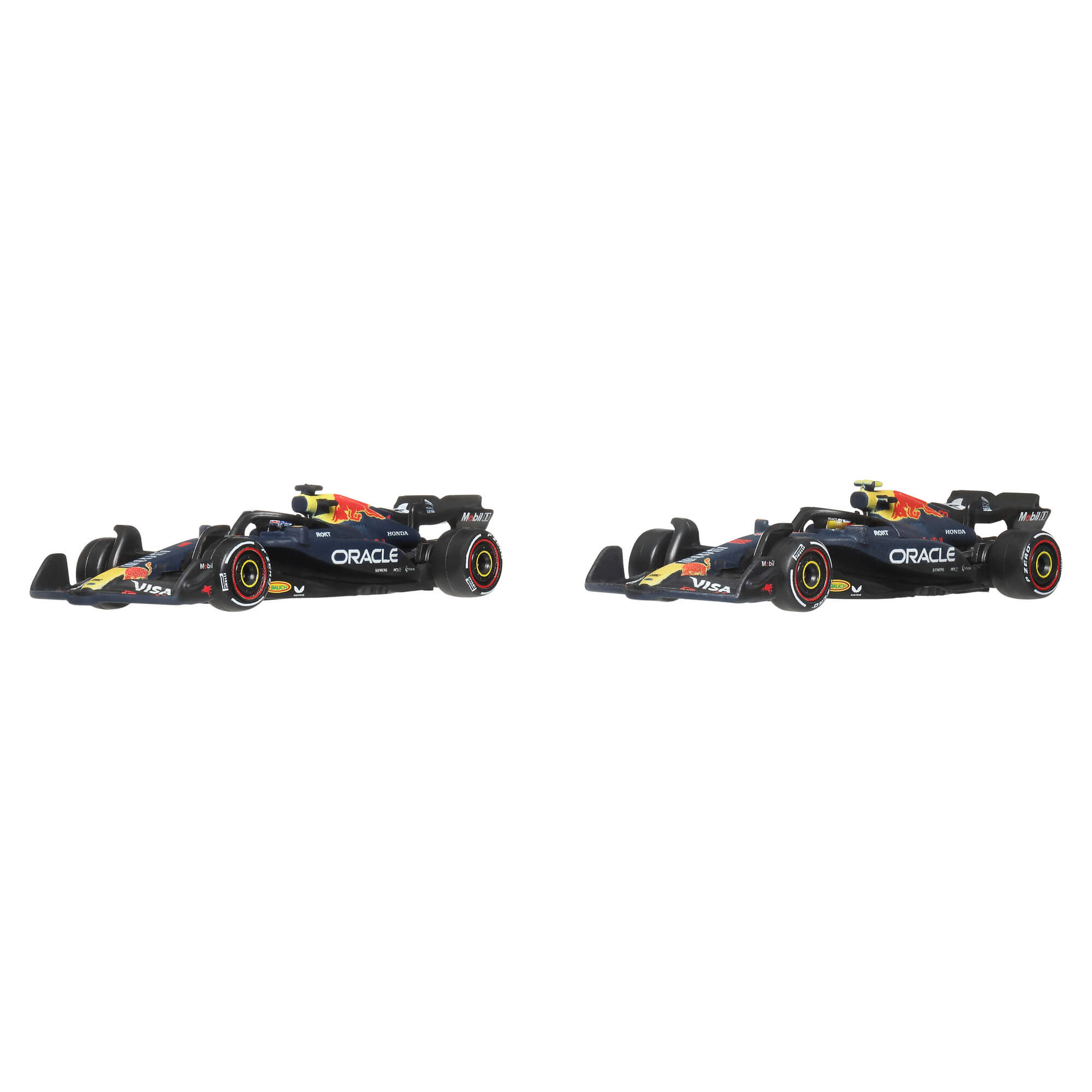 HOT WHEELS PREMIUM F1 Red Bull Max Verstappen ir Yuki Tsunoda bolidai (2 vnt.) (JMM95) - Image 2