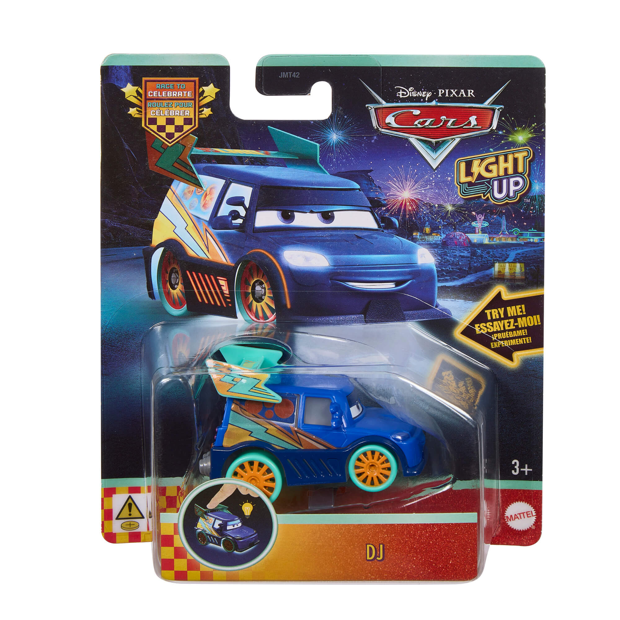 CARS šviečiantis automodeliukas (JMT42) - Image 3