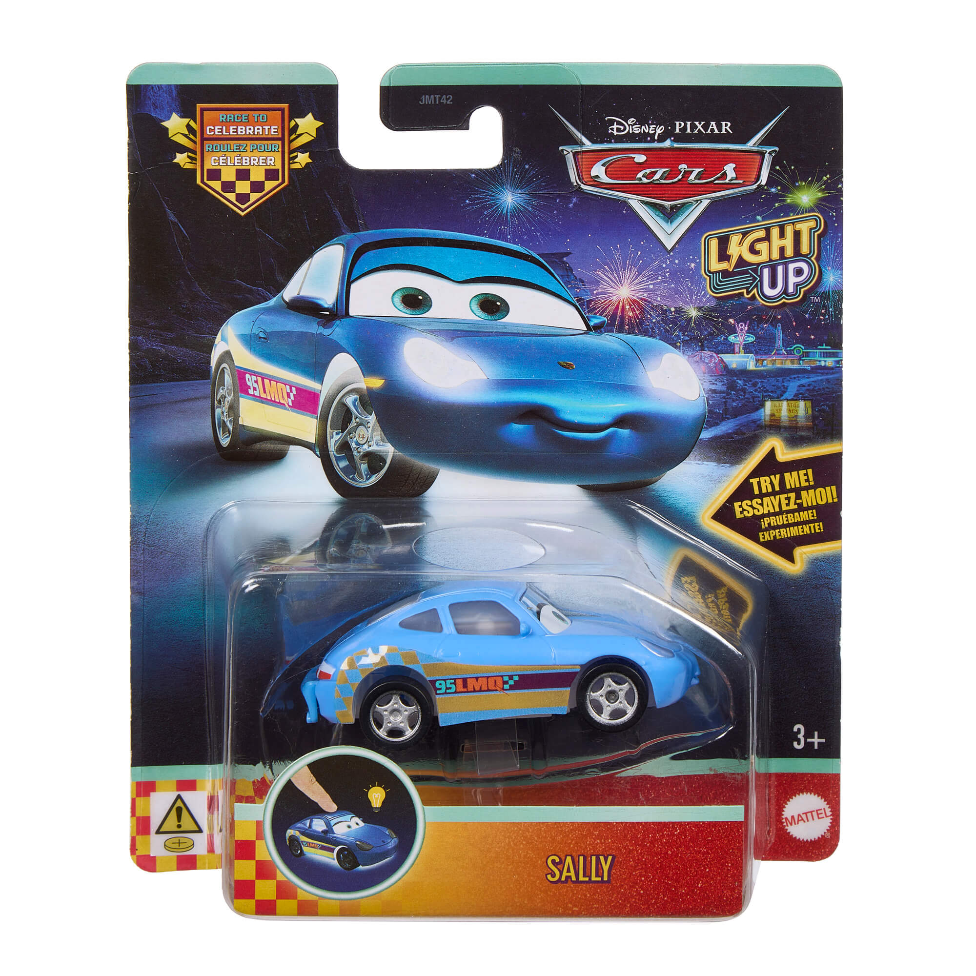 CARS šviečiantis automodeliukas (JMT42) - Image 6