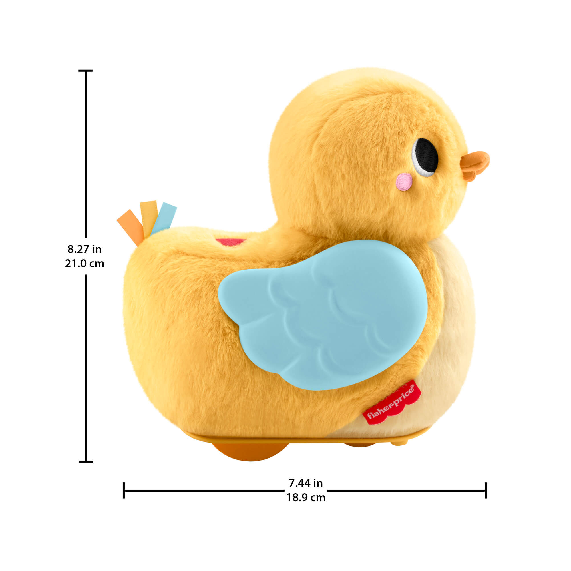FISHER-PRICE 4 in 1 judanti antytė (JMX99) - Image 6