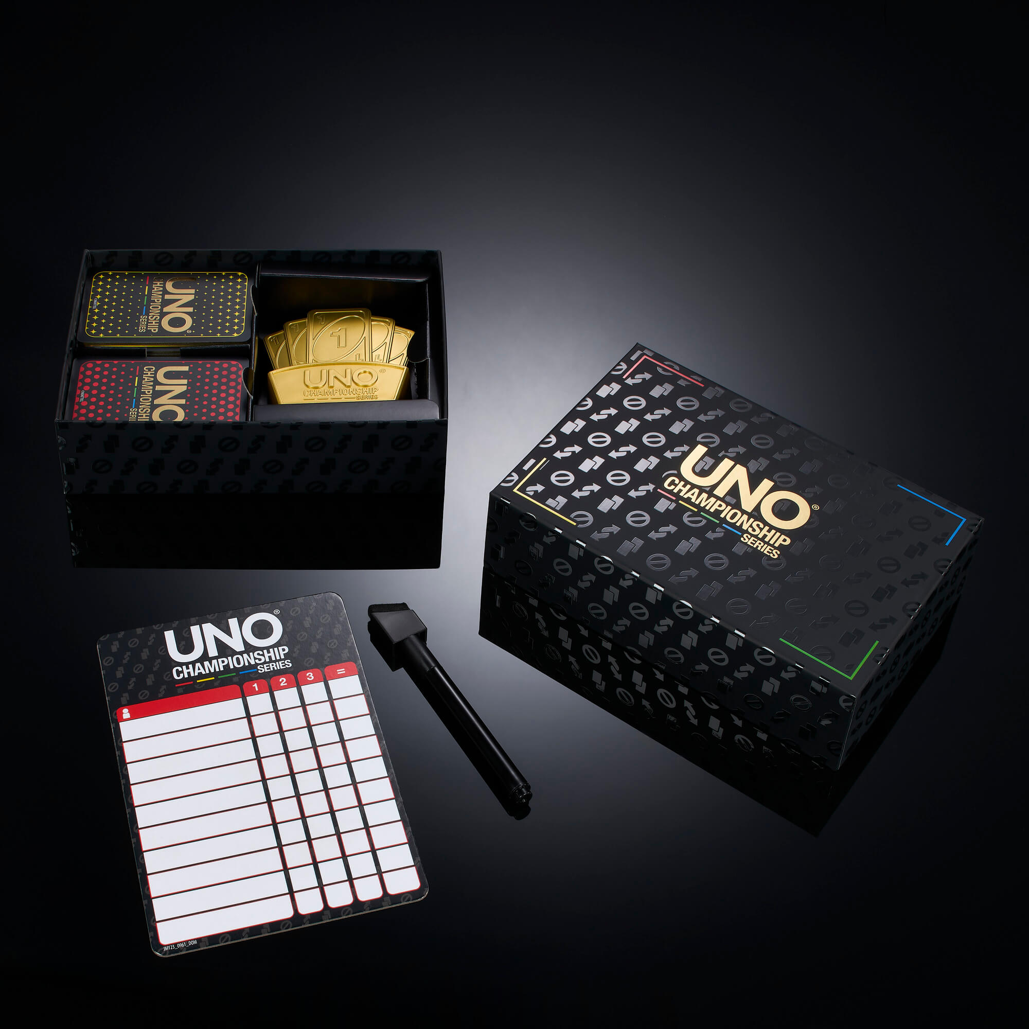 UNO CHAMPIONSHIP turnyro rinkinys (JMY23) - Image 2