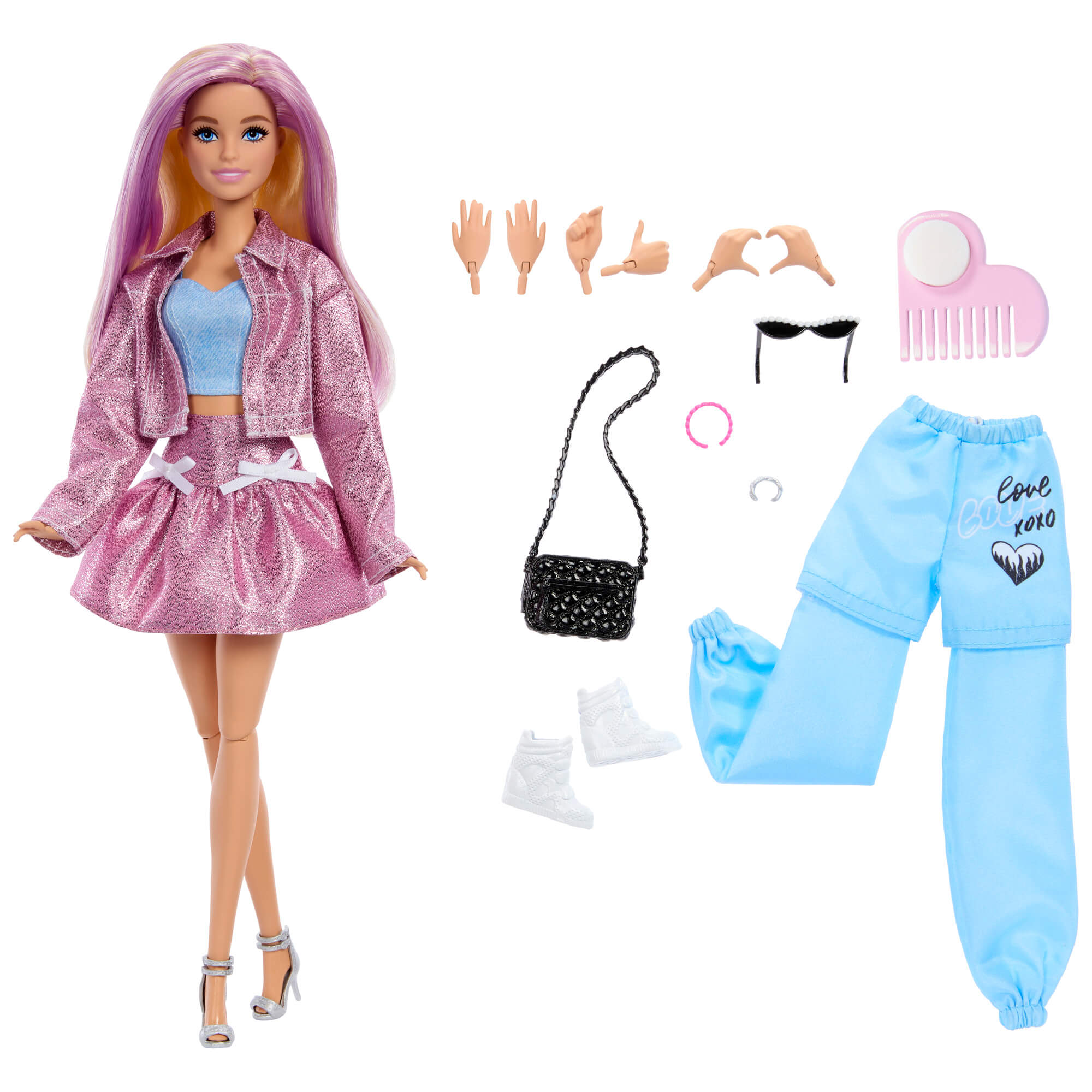 BARBIE STYLE FASHION lėlės rinkinys (JNC61) - Image 3