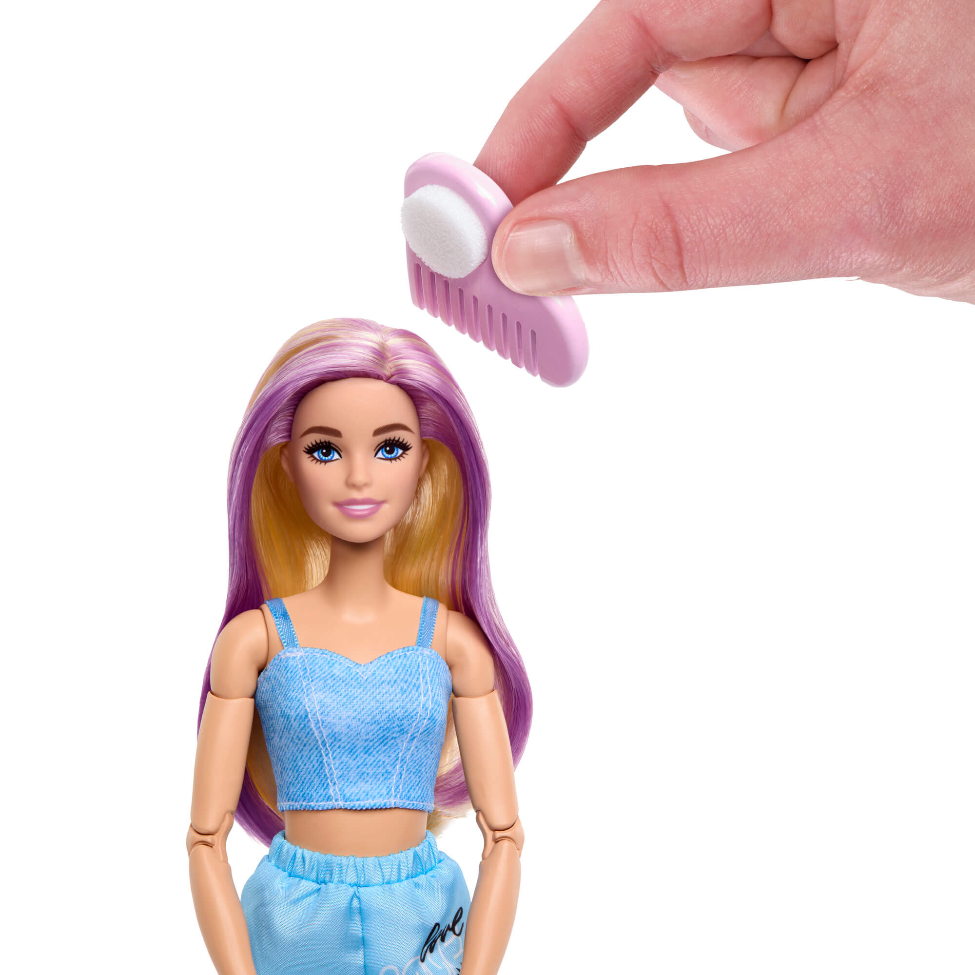 BARBIE STYLE FASHION lėlės rinkinys (JNC61) - Image 6