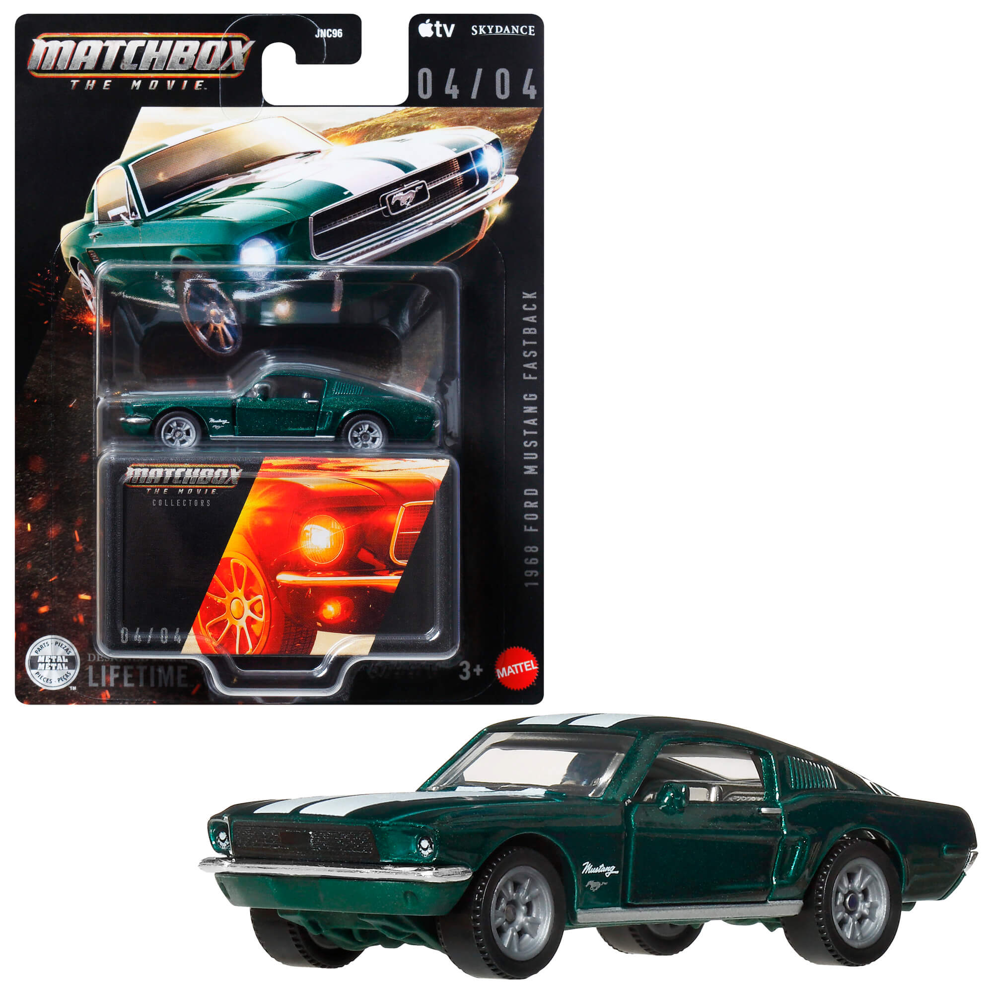 MATCHBOX MOVIE PREMIUM kolekcinis automodeliukas (JNC96)