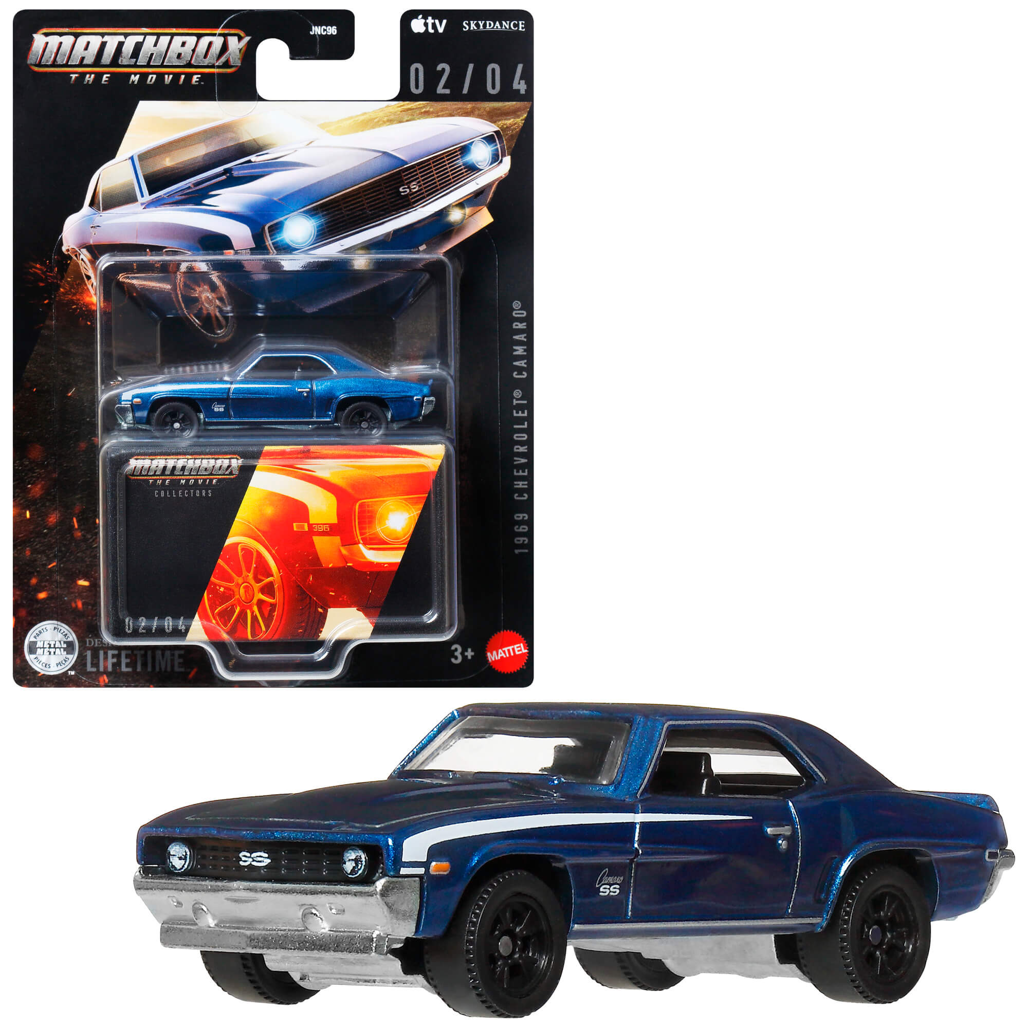 MATCHBOX MOVIE PREMIUM kolekcinis automodeliukas (JNC96) - Image 3