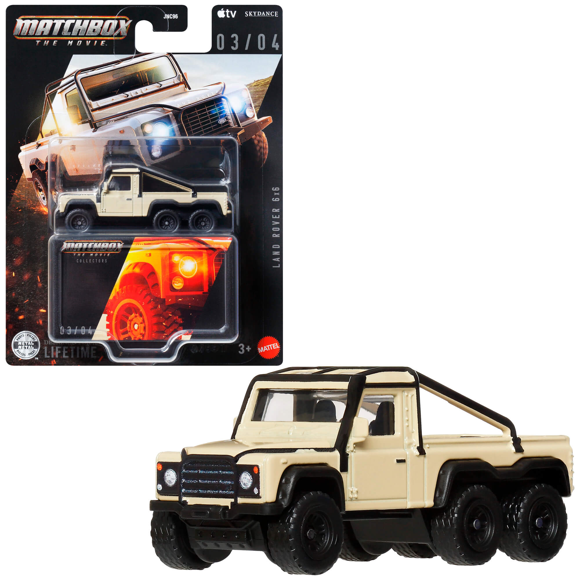 MATCHBOX MOVIE PREMIUM kolekcinis automodeliukas (JNC96) - Image 4