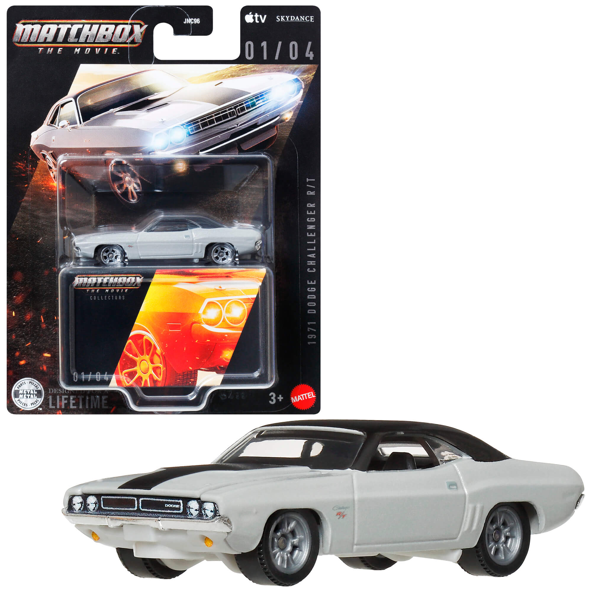 MATCHBOX MOVIE PREMIUM kolekcinis automodeliukas (JNC96) - Image 5